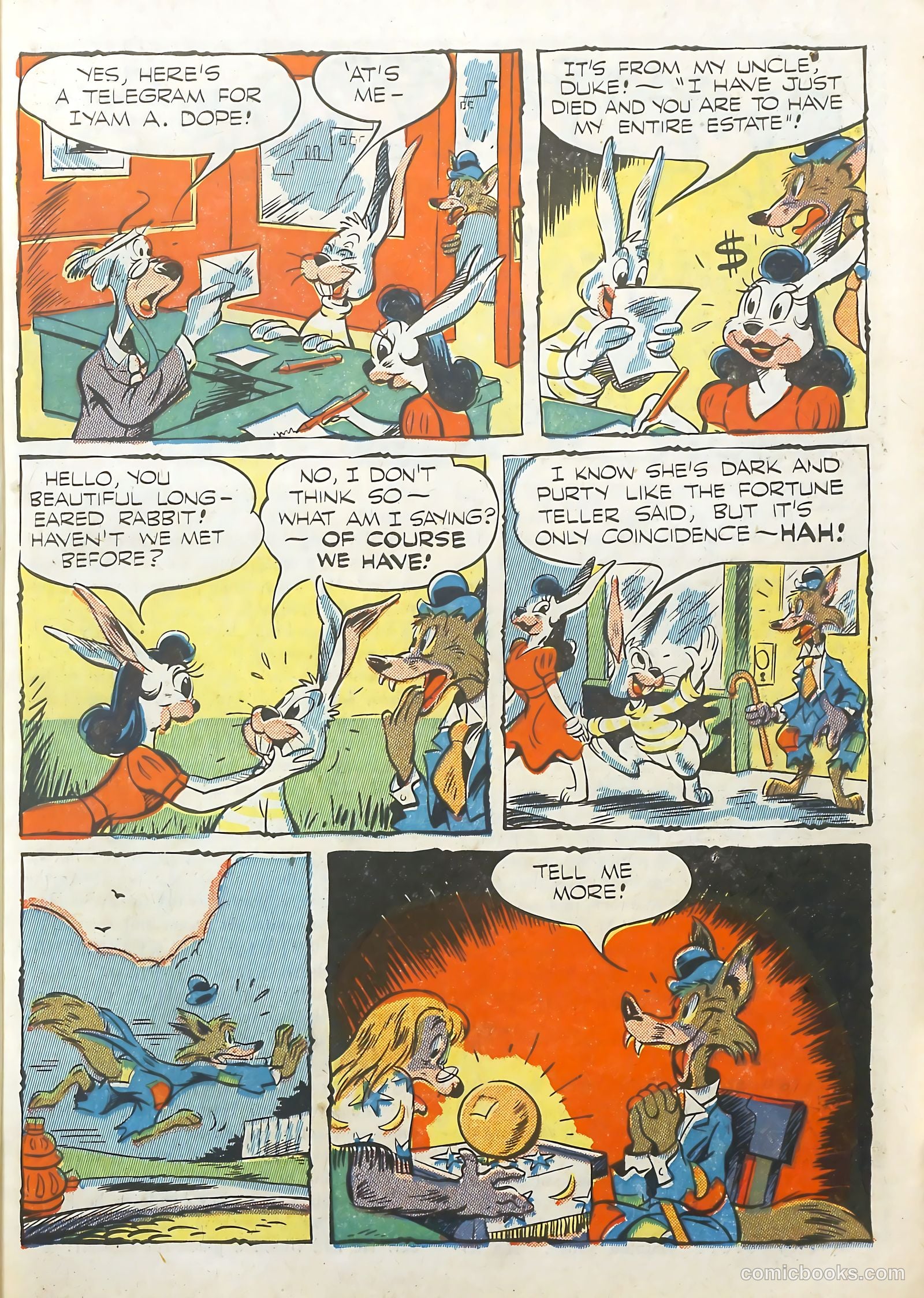 Giggle Comics #6 (1944) — page 13 of 60