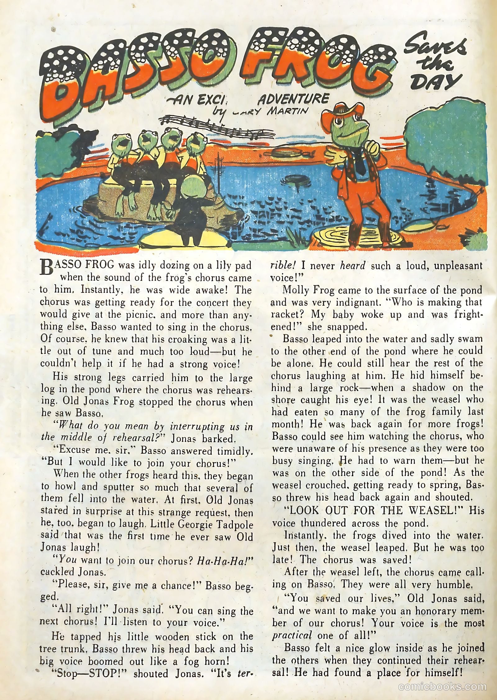 Giggle Comics #6 (1944) — page 14 of 60