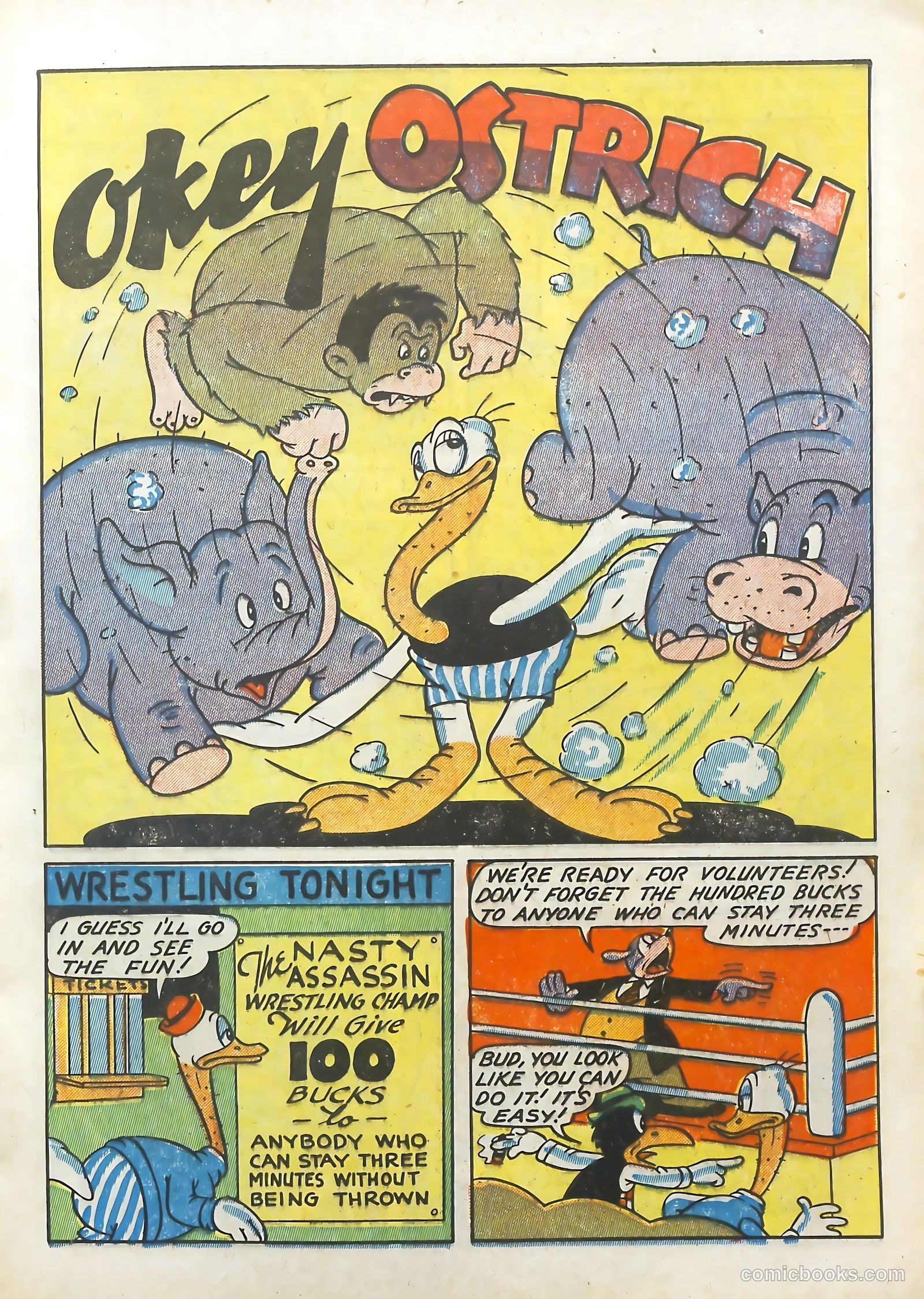 Giggle Comics #6 (1944) — page 15 of 60