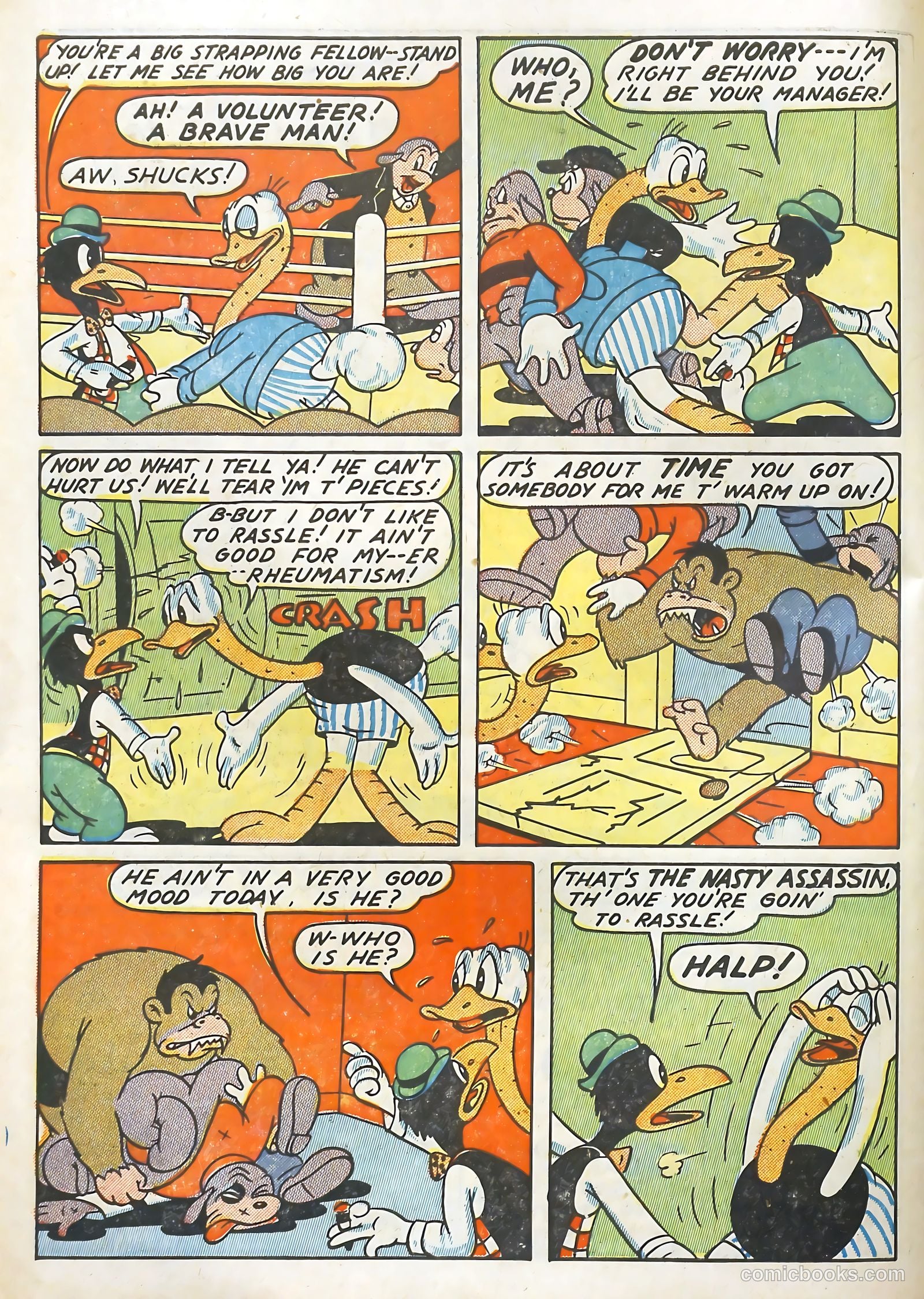 Giggle Comics #6 (1944) — page 16 of 60