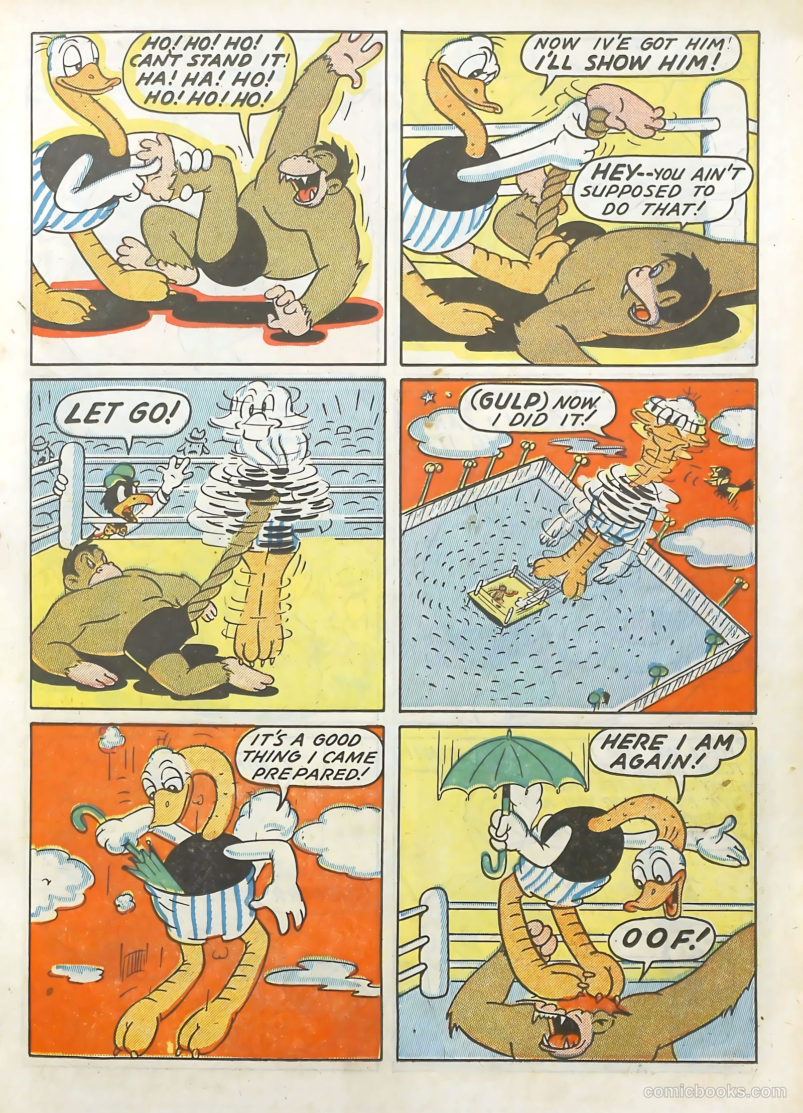 Giggle Comics #6 (1944) — page 19 of 60