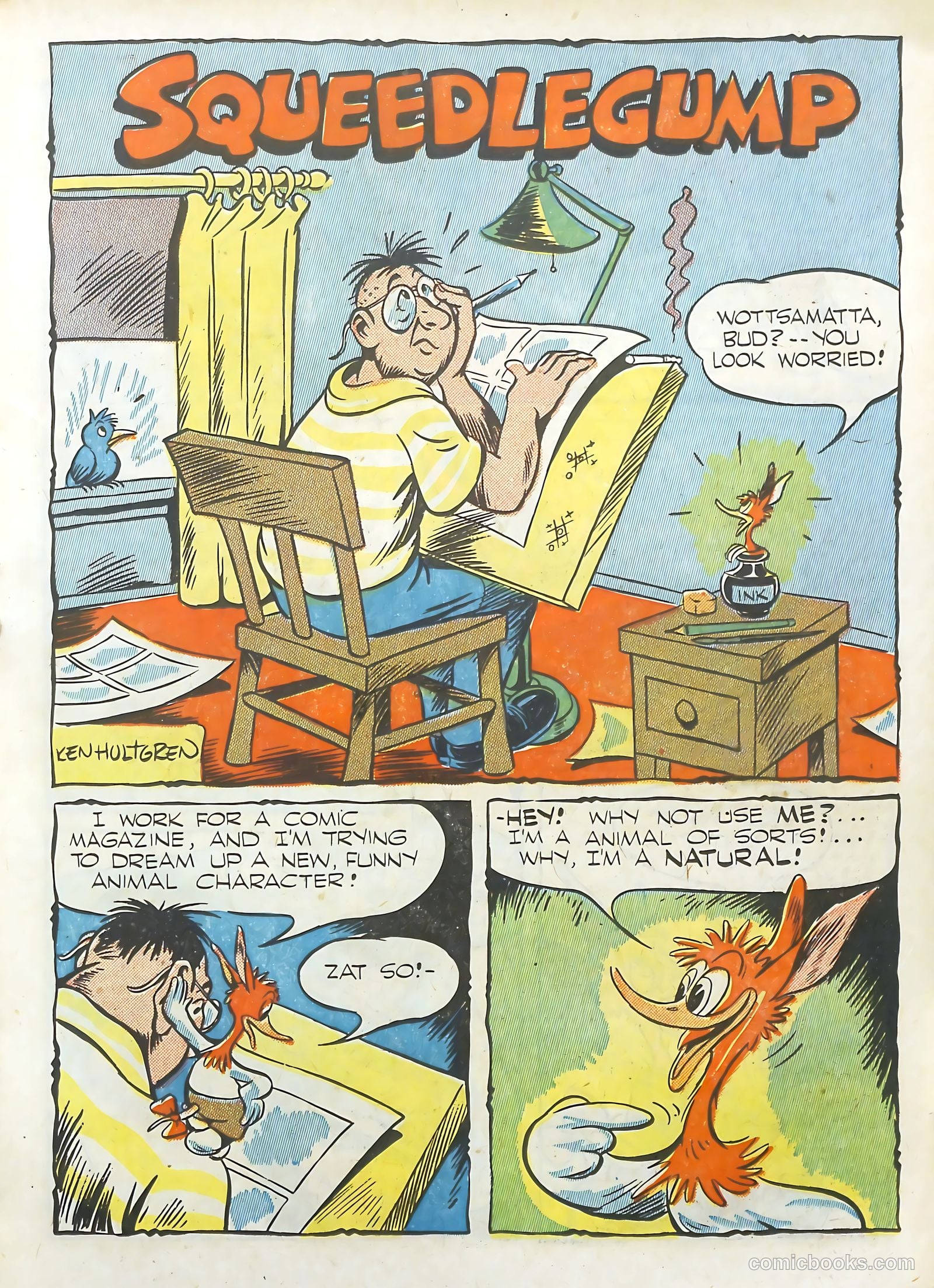Giggle Comics #6 (1944) — page 21 of 60