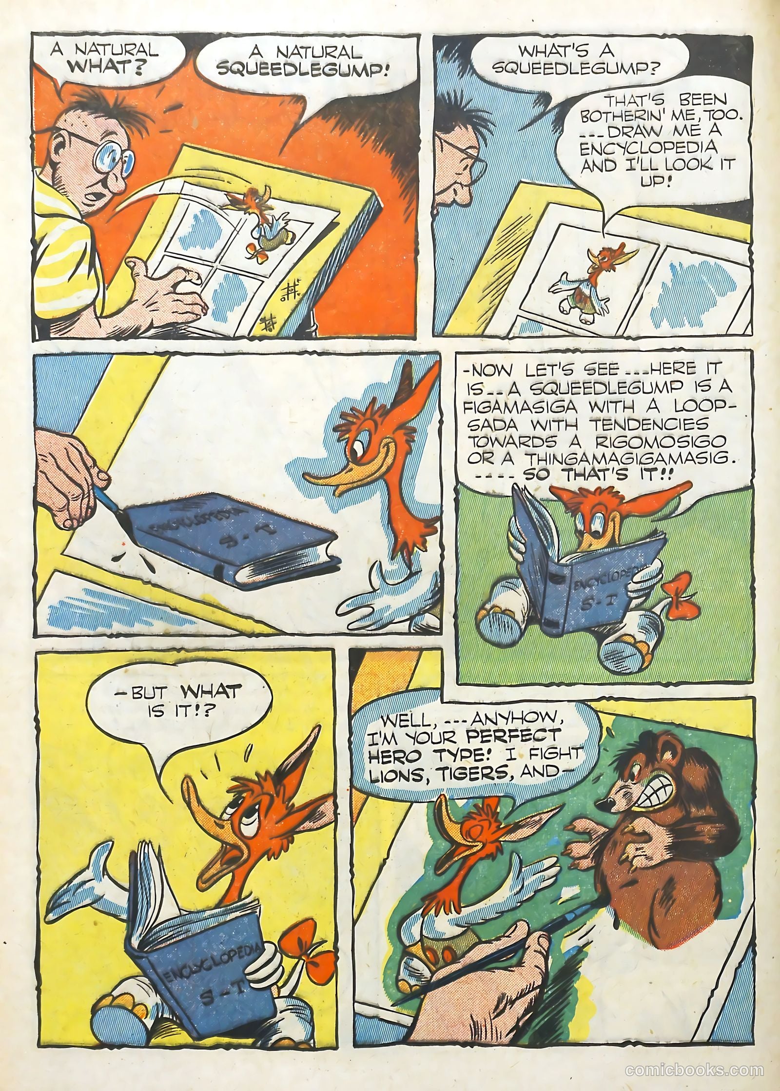 Giggle Comics #6 (1944) — page 22 of 60