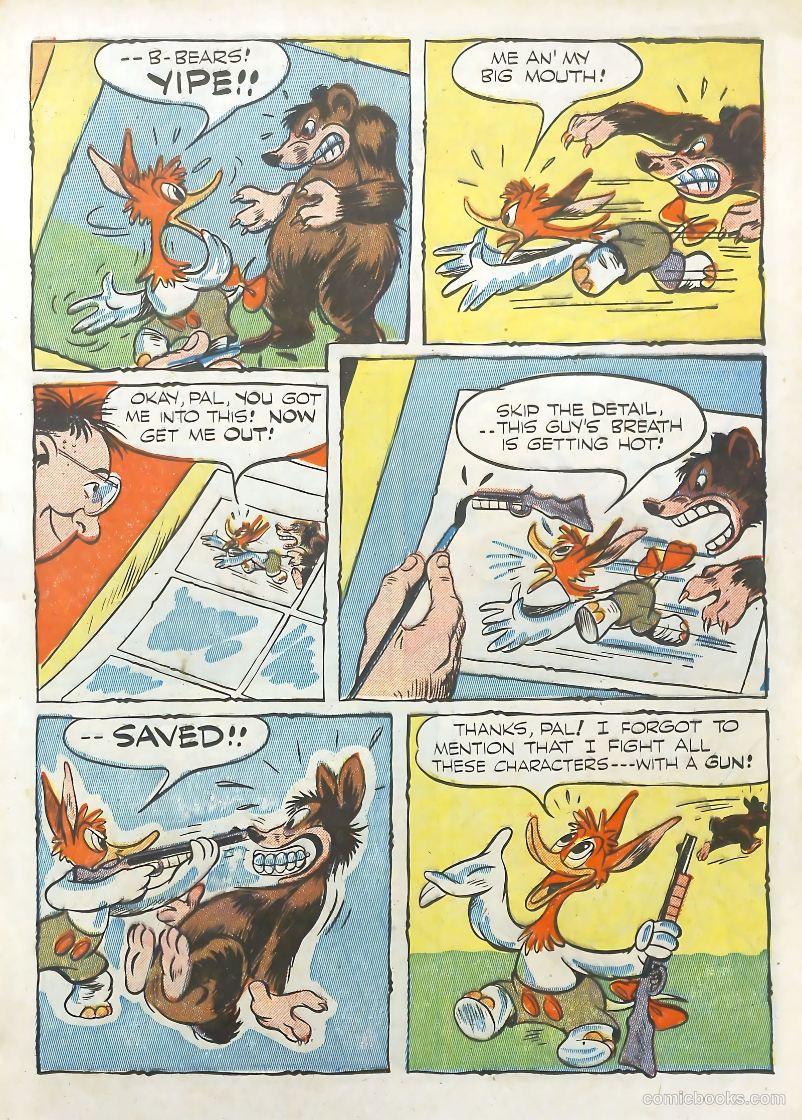 Giggle Comics #6 (1944) — page 23 of 60