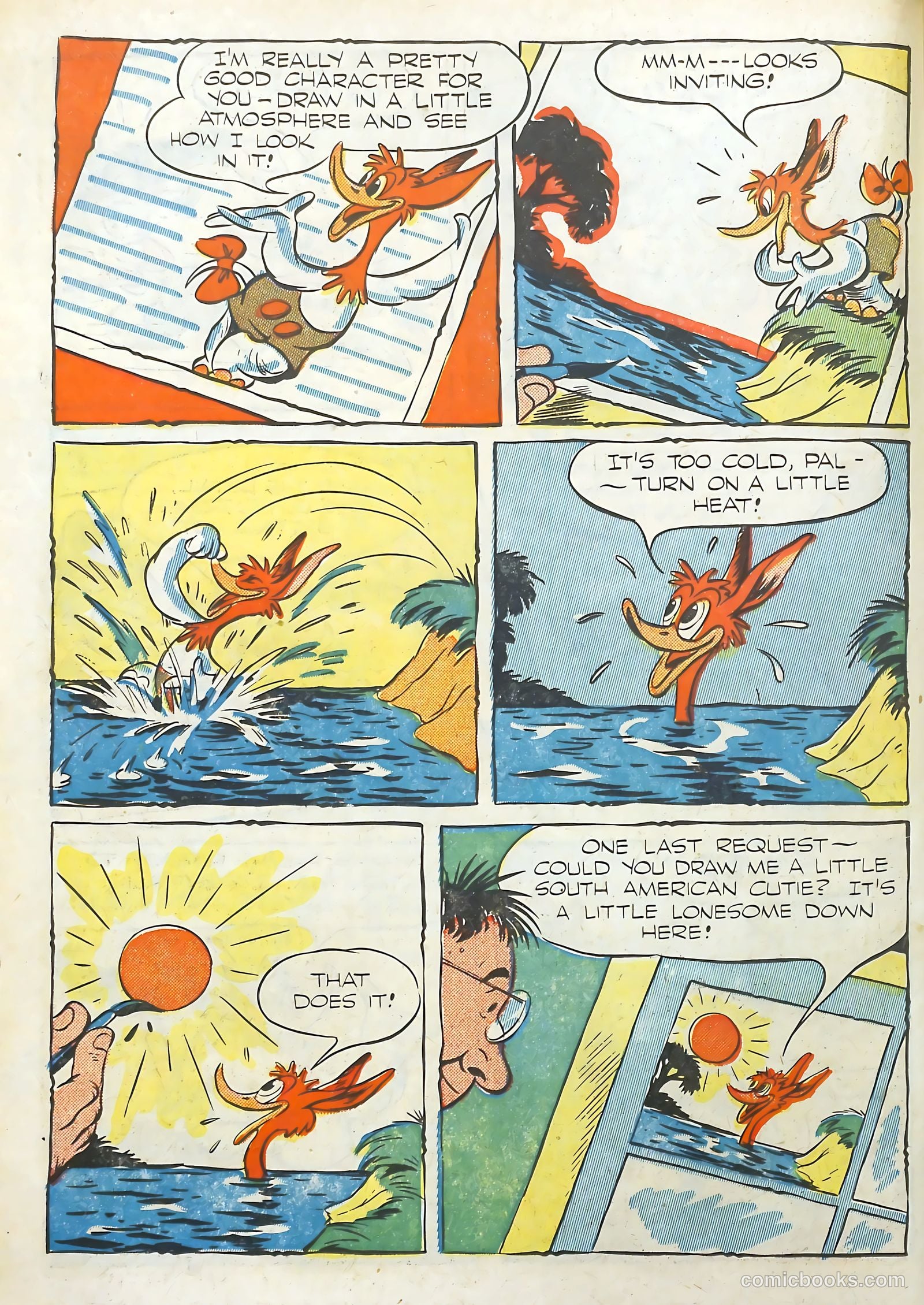 Giggle Comics #6 (1944) — page 24 of 60