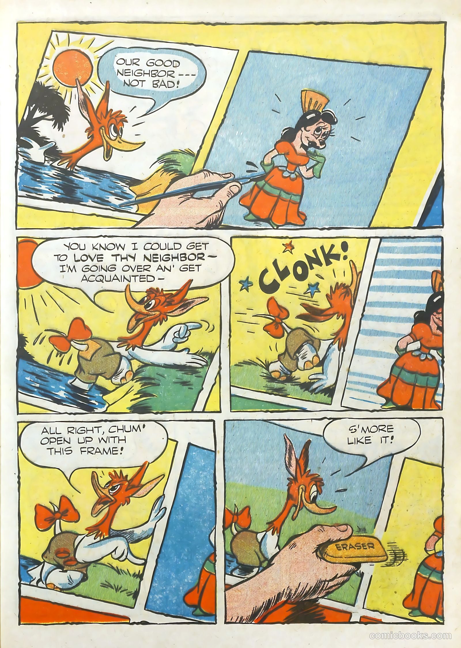 Giggle Comics #6 (1944) — page 25 of 60