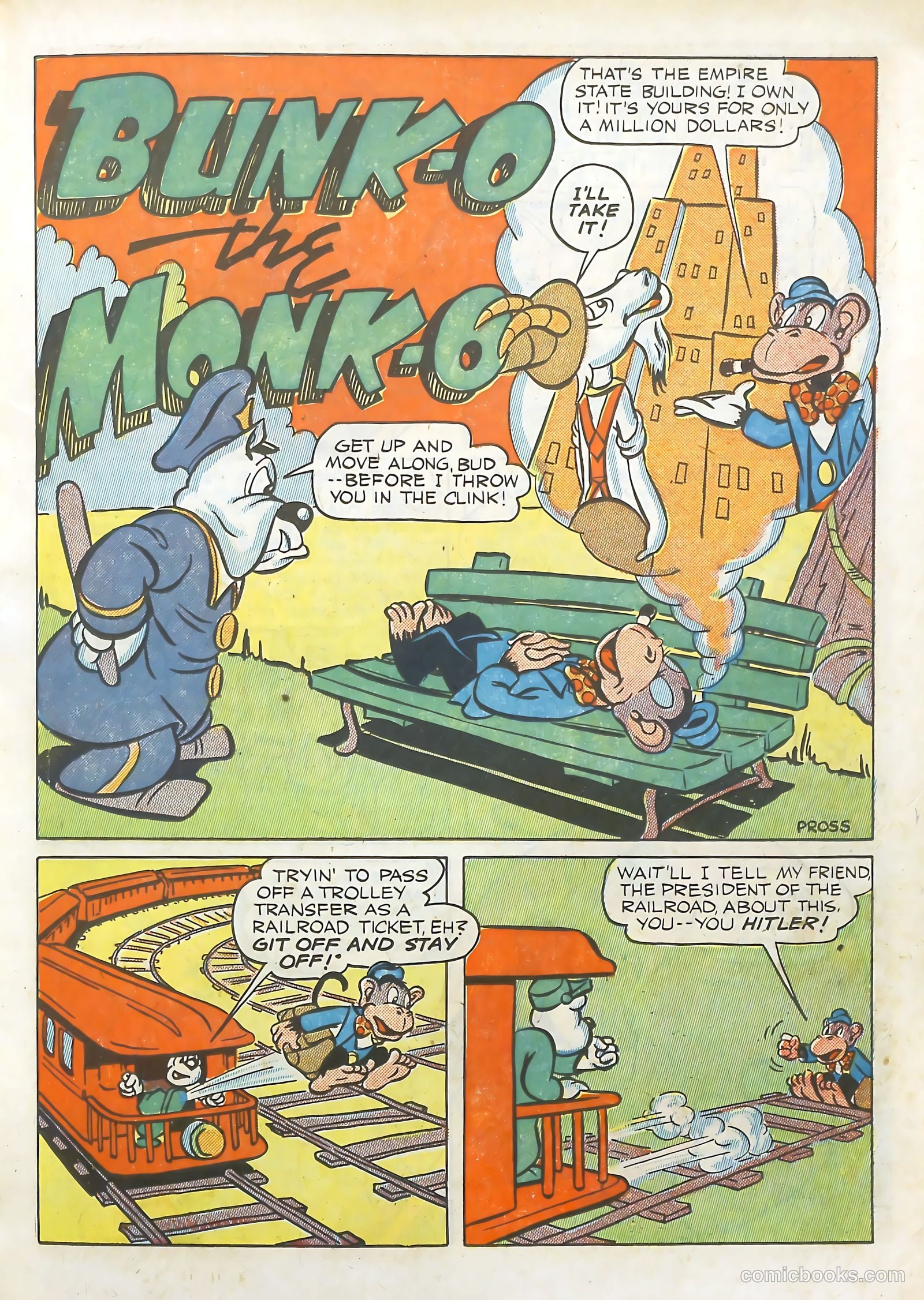 Giggle Comics #6 (1944) — page 27 of 60