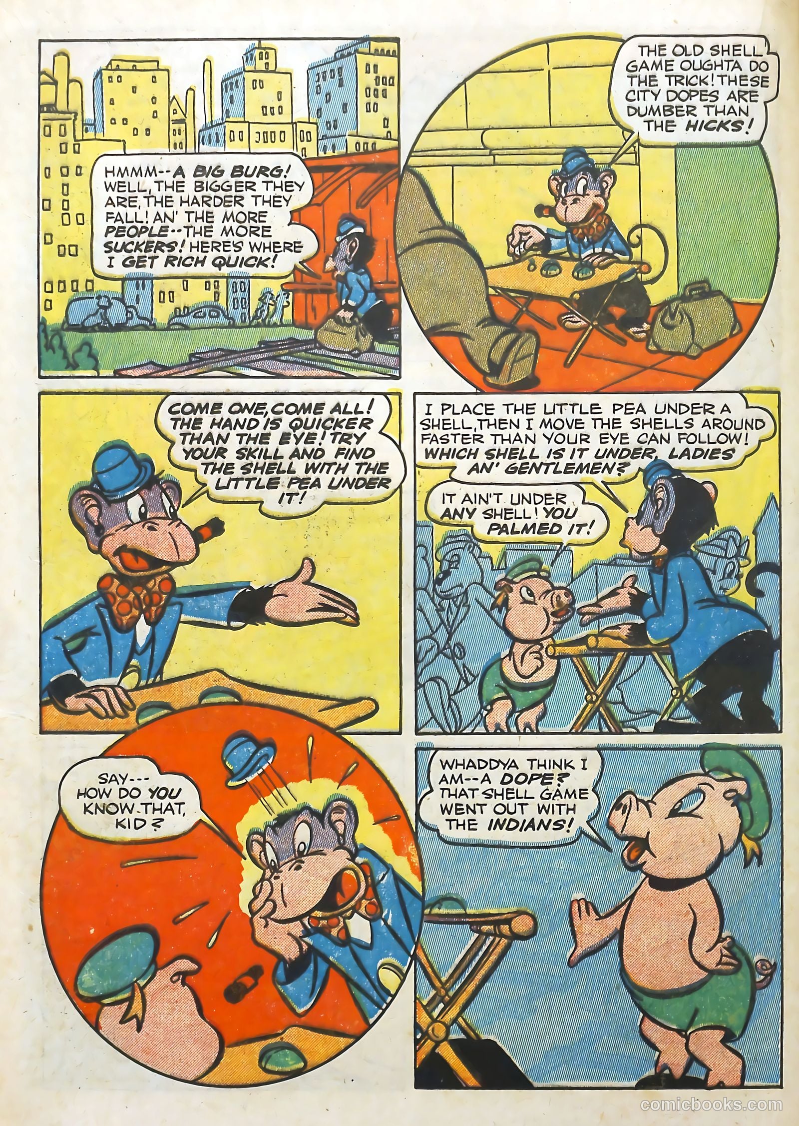 Giggle Comics #6 (1944) — page 28 of 60