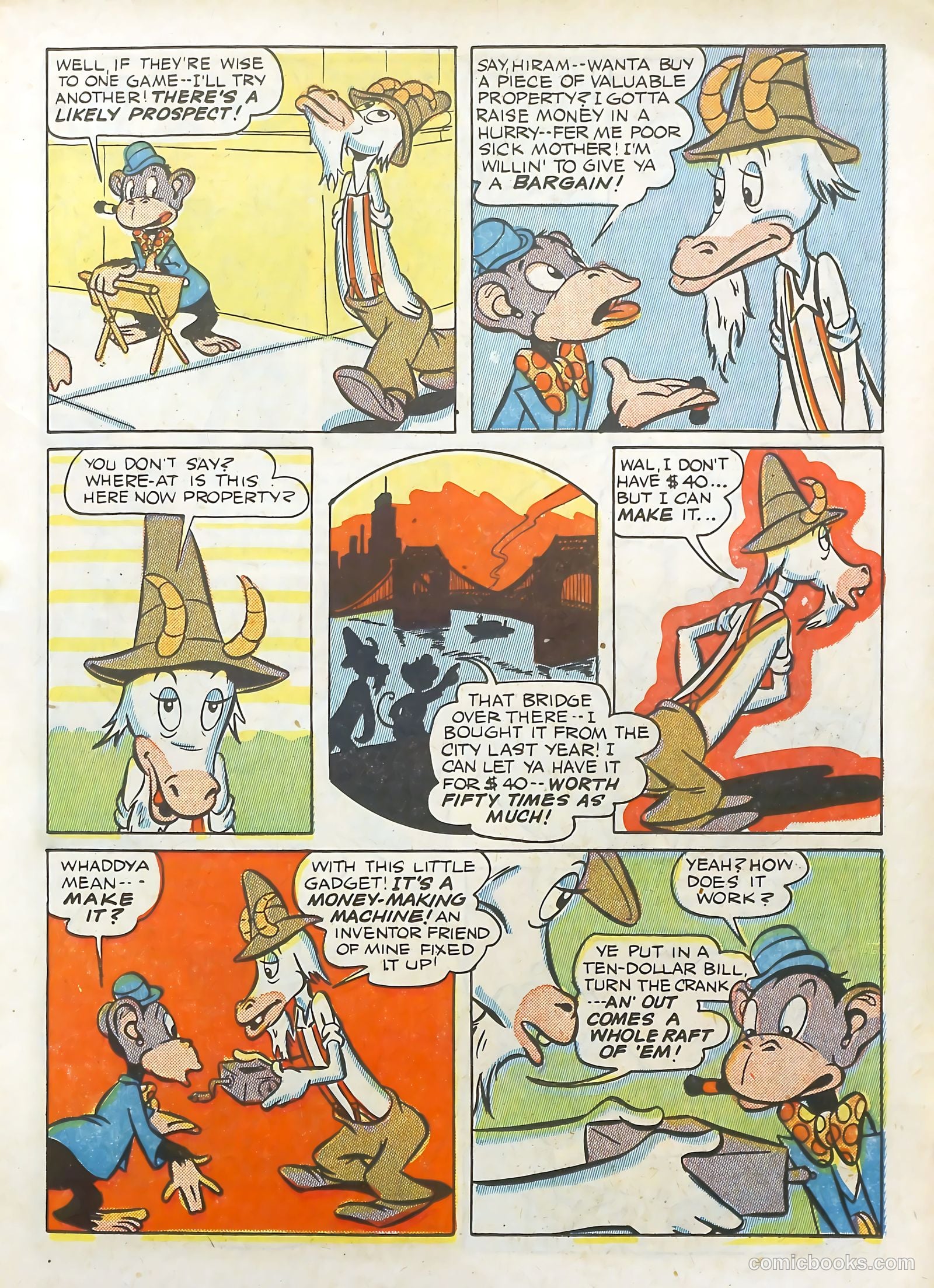 Giggle Comics #6 (1944) — page 29 of 60