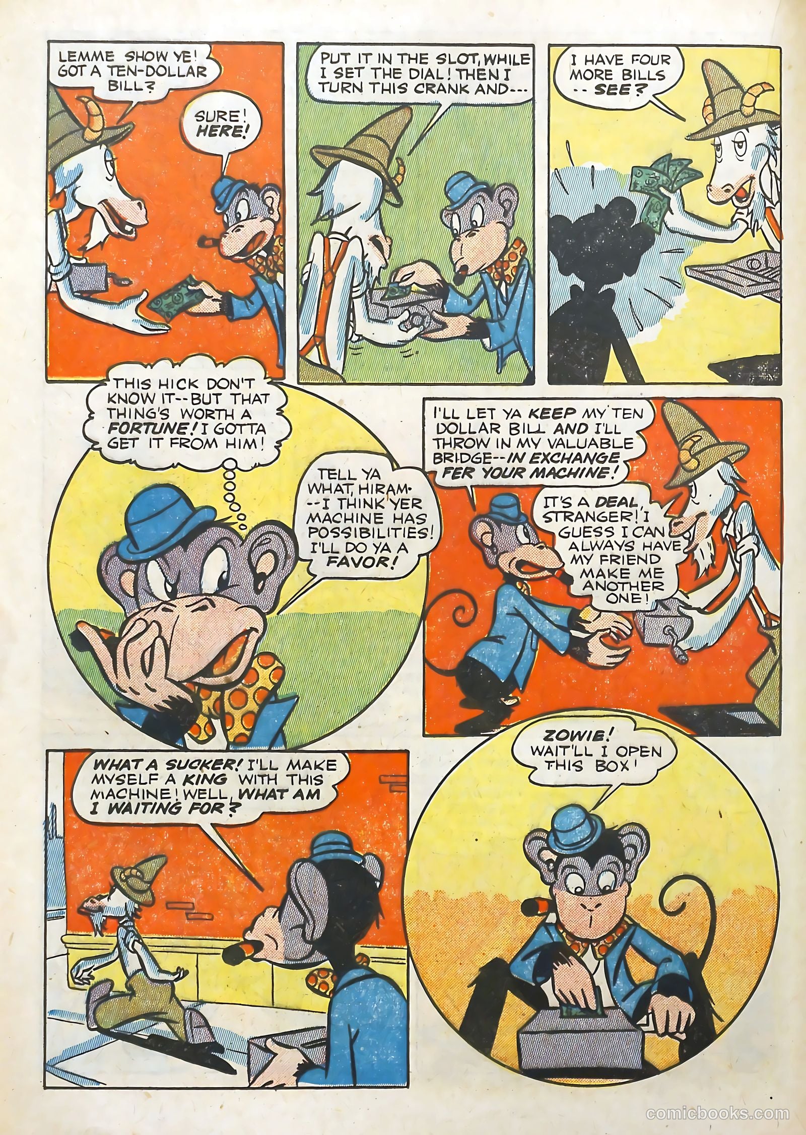 Giggle Comics #6 (1944) — page 30 of 60