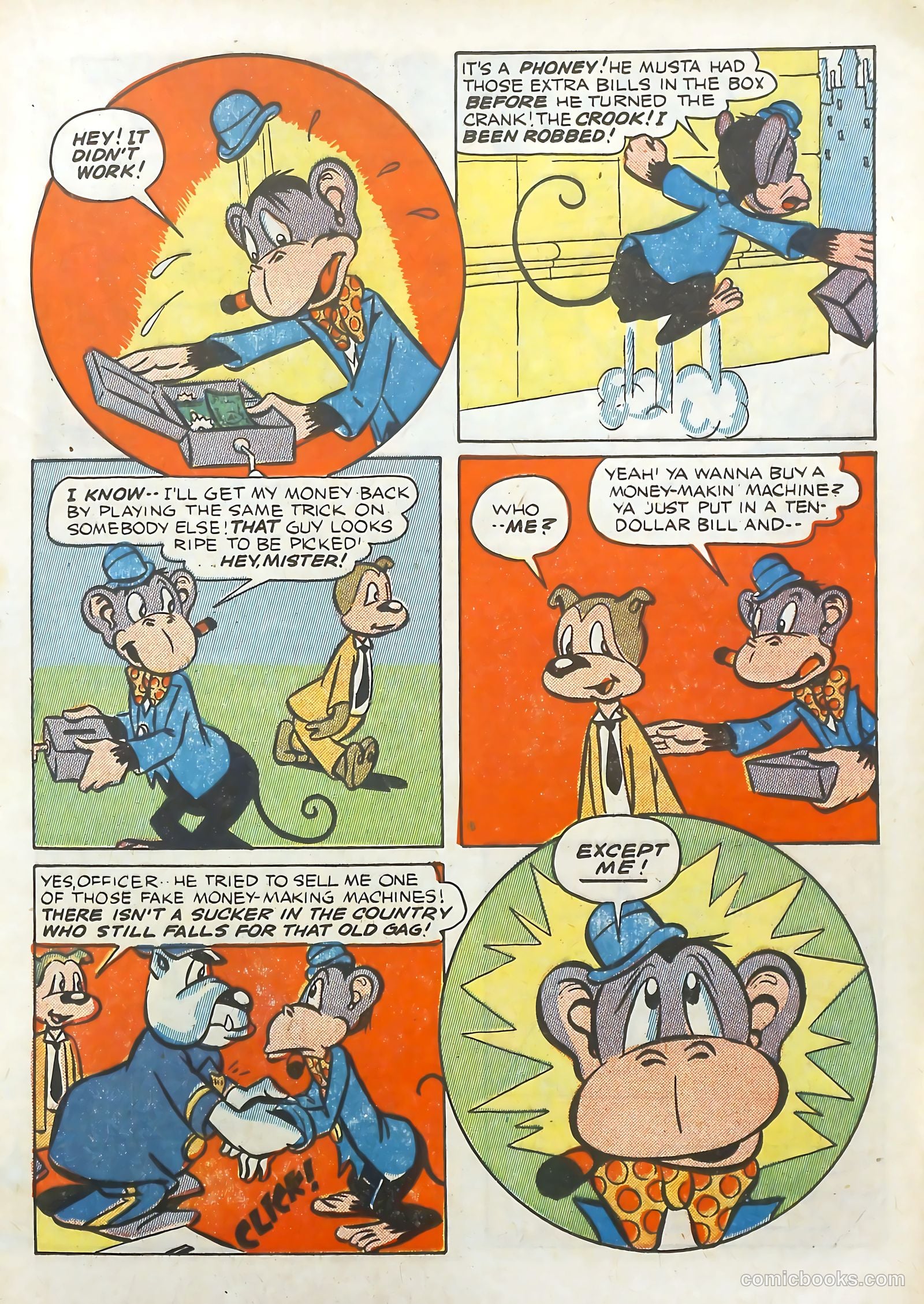 Giggle Comics #6 (1944) — page 31 of 60