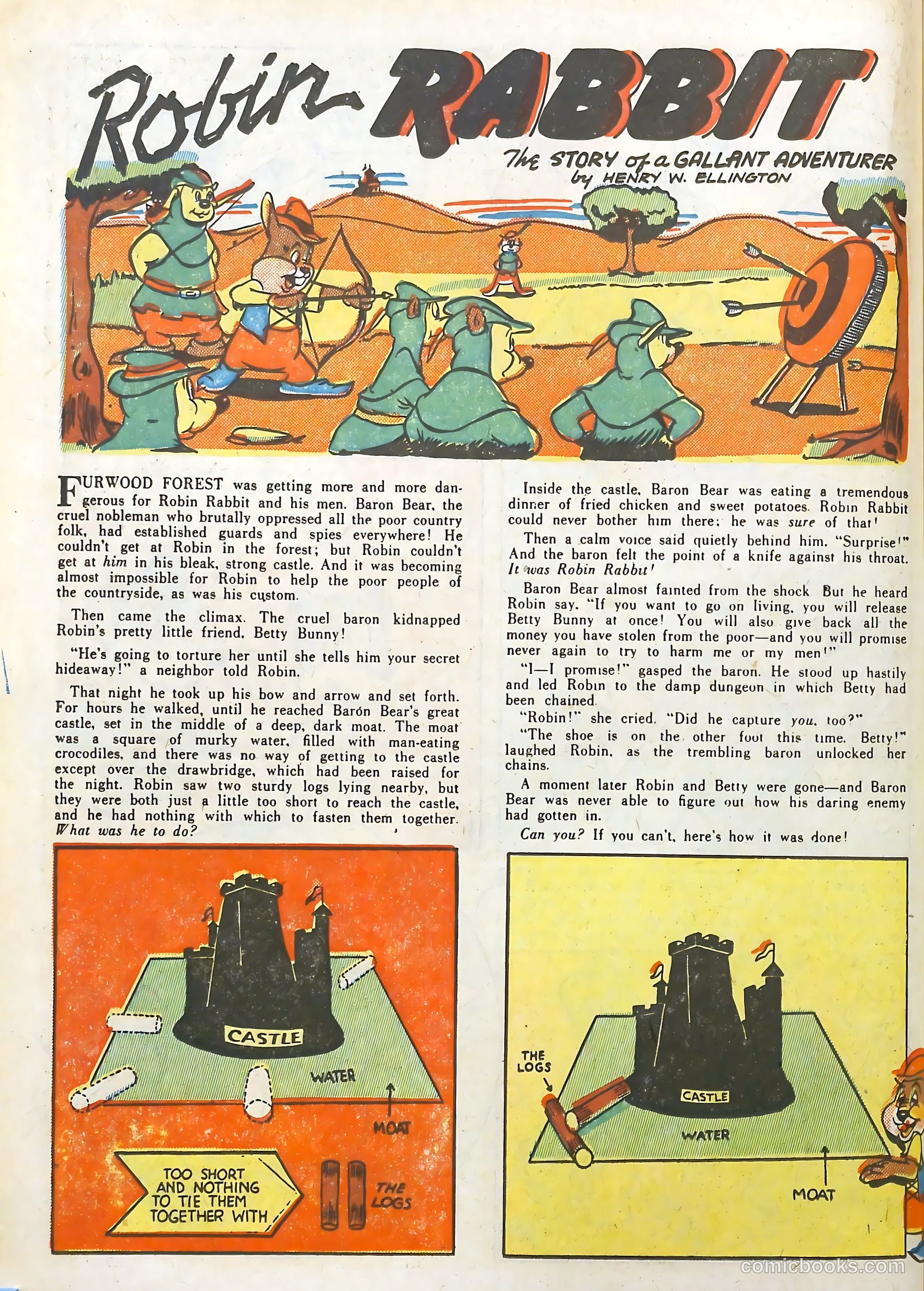 Giggle Comics #6 (1944) — page 32 of 60