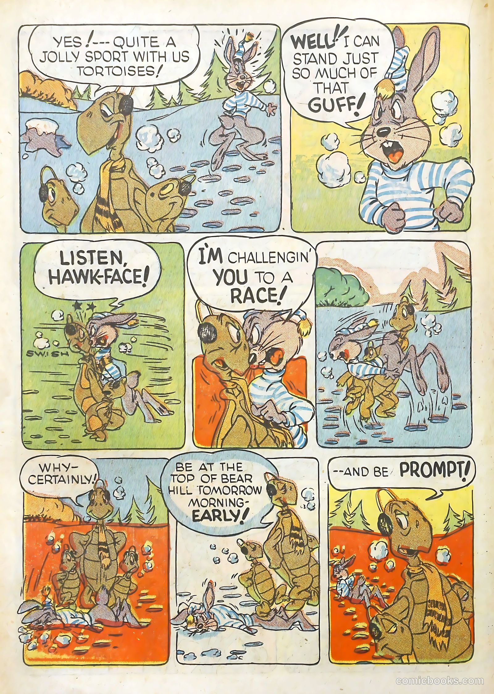 Giggle Comics #6 (1944) — page 34 of 60