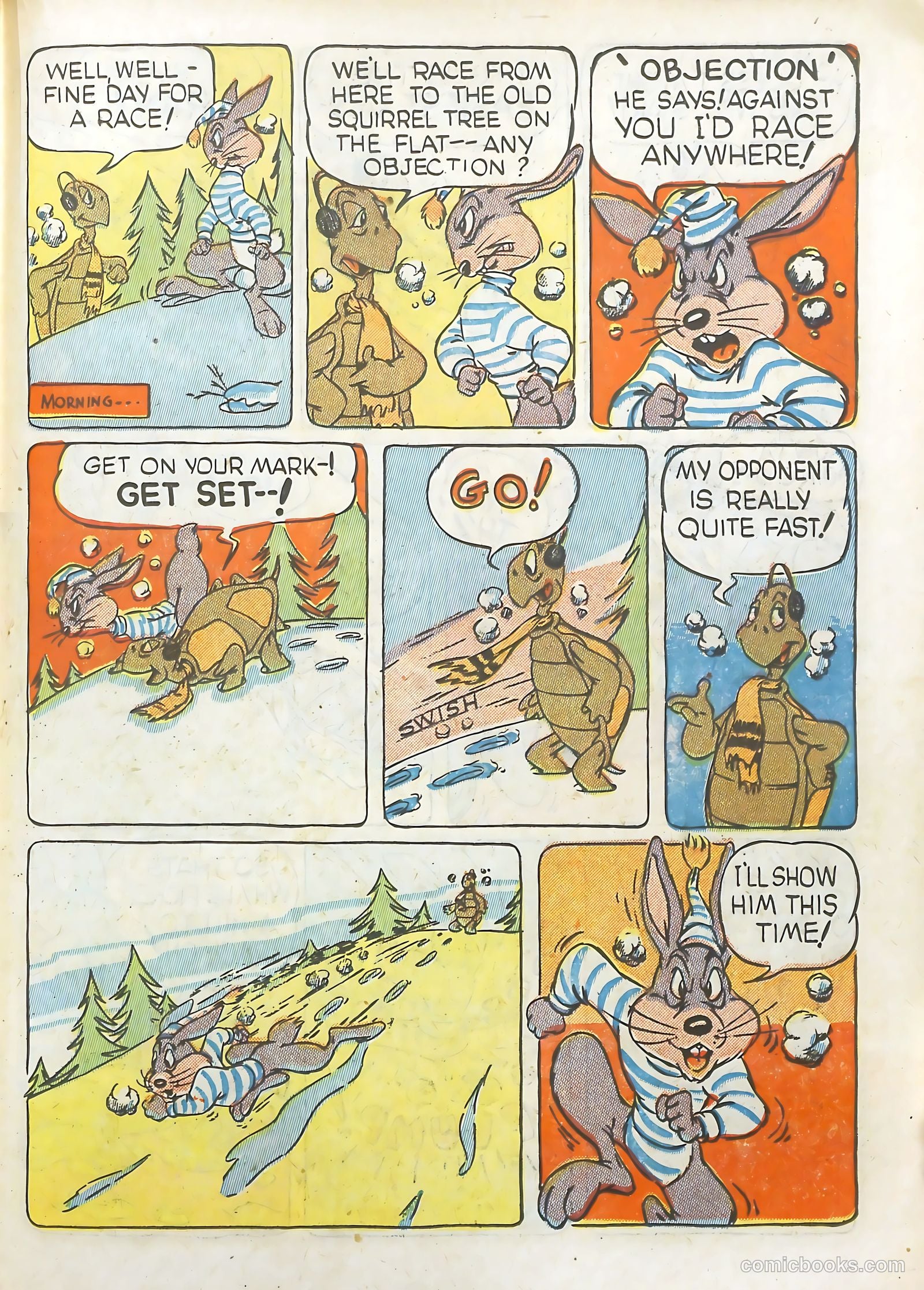 Giggle Comics #6 (1944) — page 35 of 60