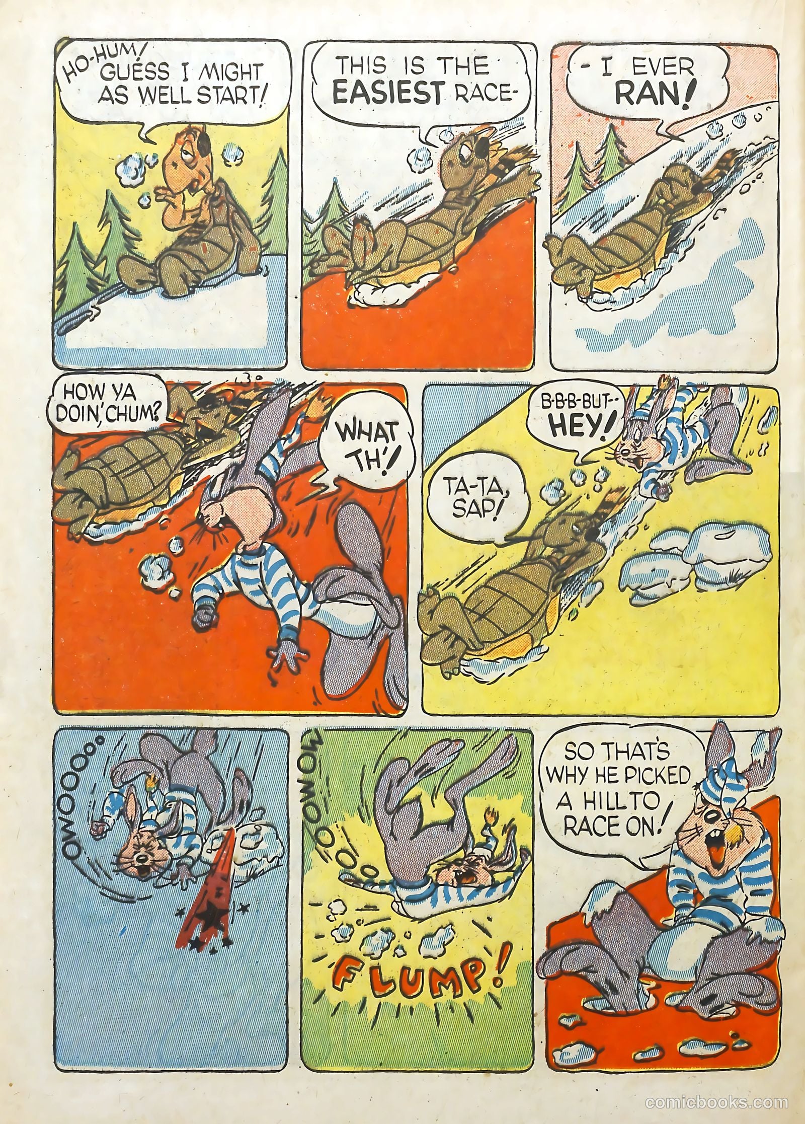Giggle Comics #6 (1944) — page 36 of 60