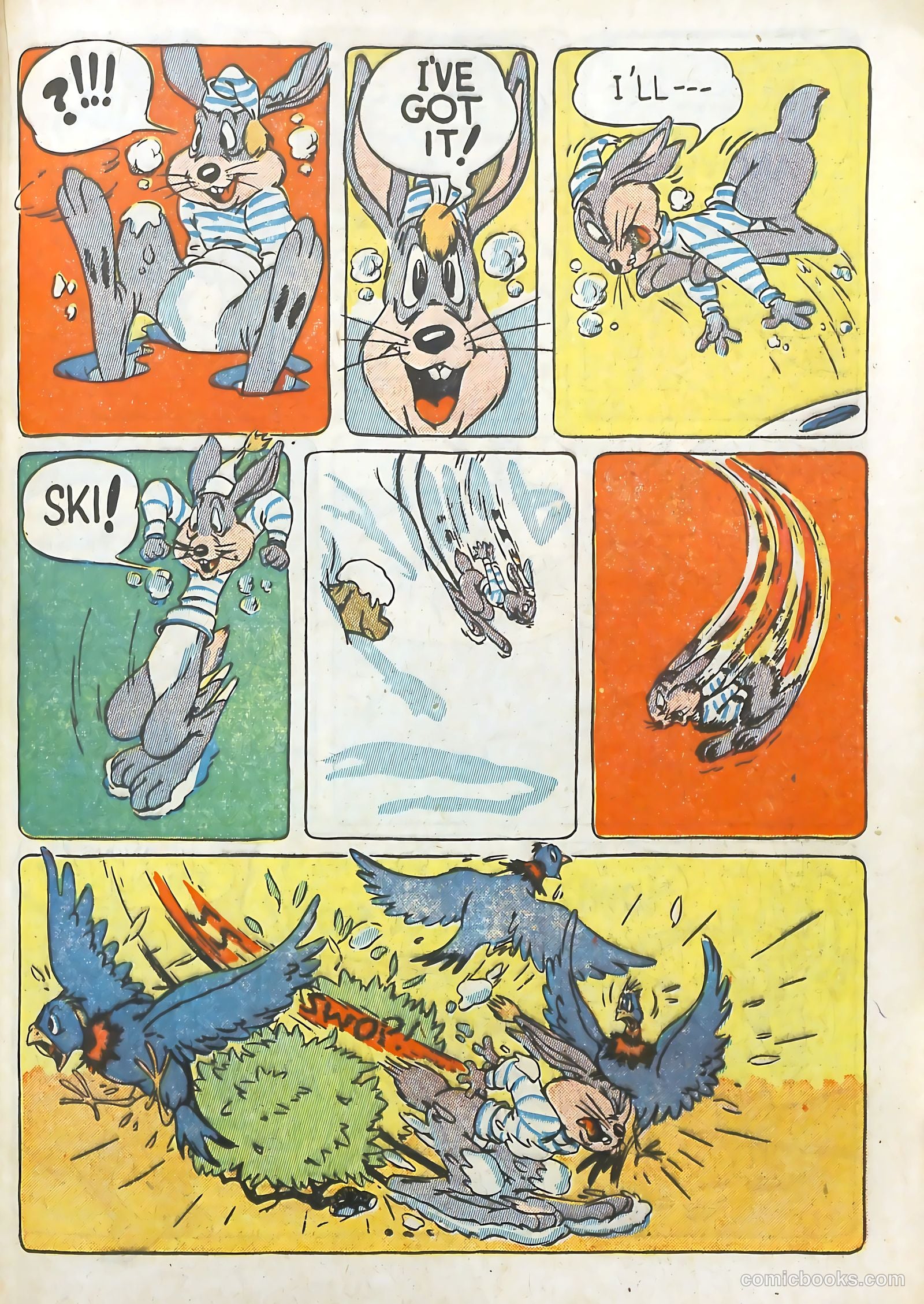 Giggle Comics #6 (1944) — page 37 of 60