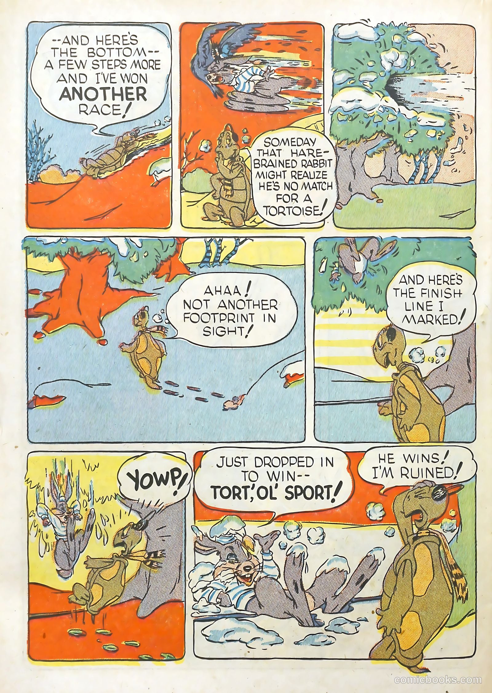 Giggle Comics #6 (1944) — page 38 of 60