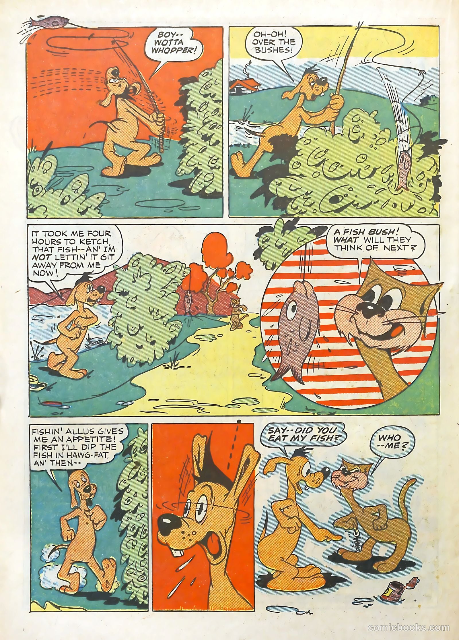 Giggle Comics #6 (1944) — page 40 of 60