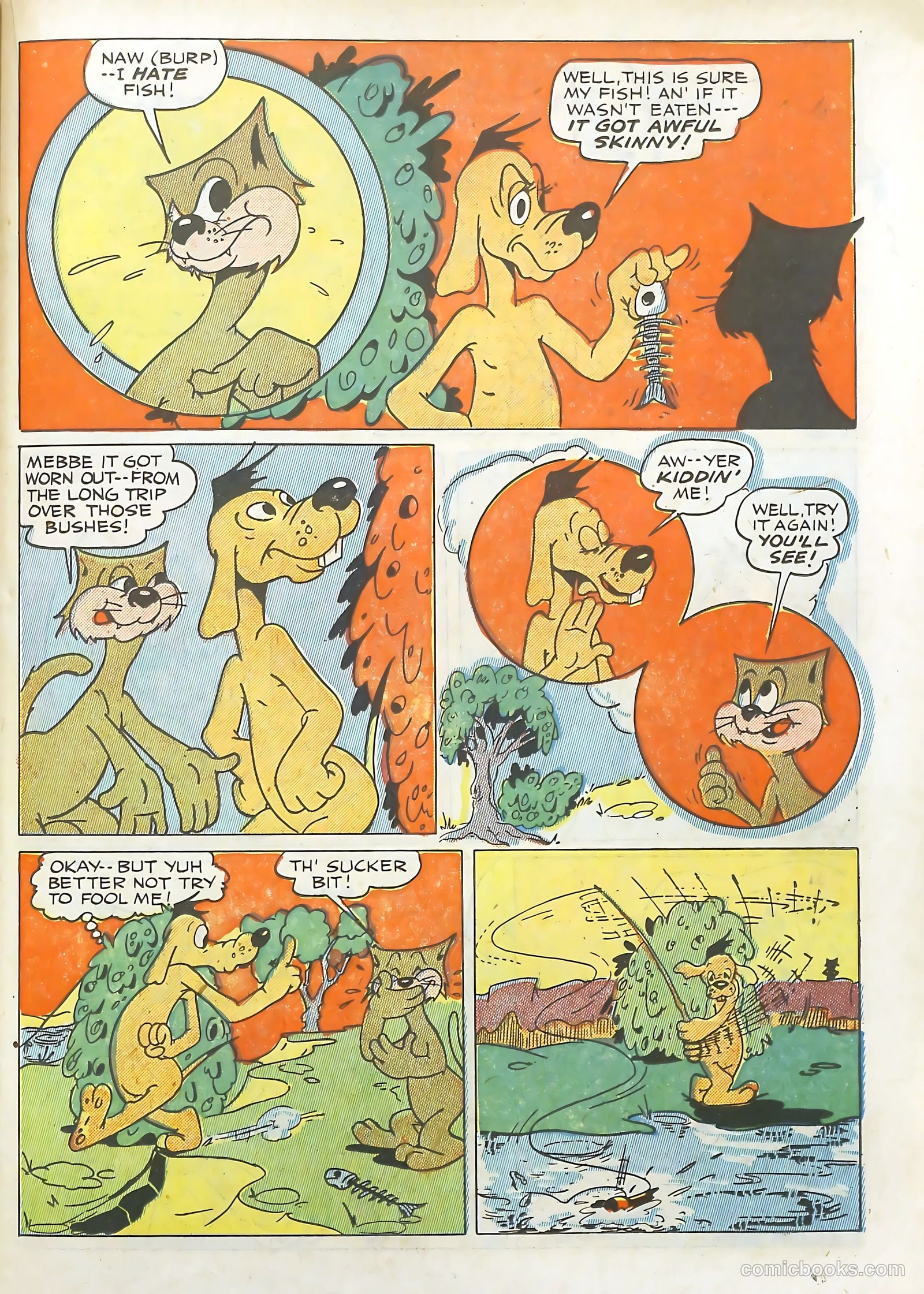Giggle Comics #6 (1944) — page 41 of 60