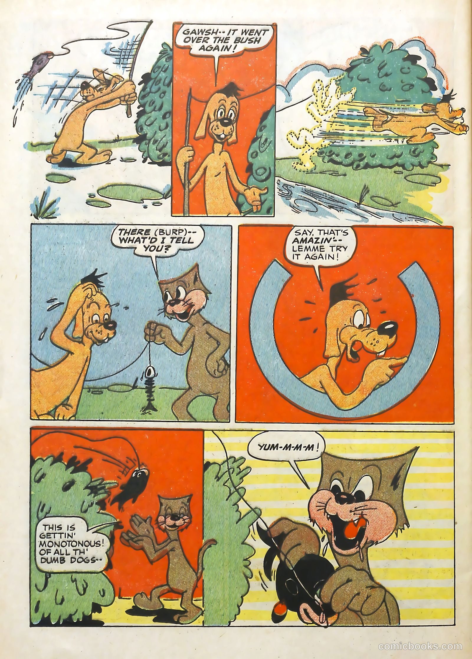 Giggle Comics #6 (1944) — page 42 of 60