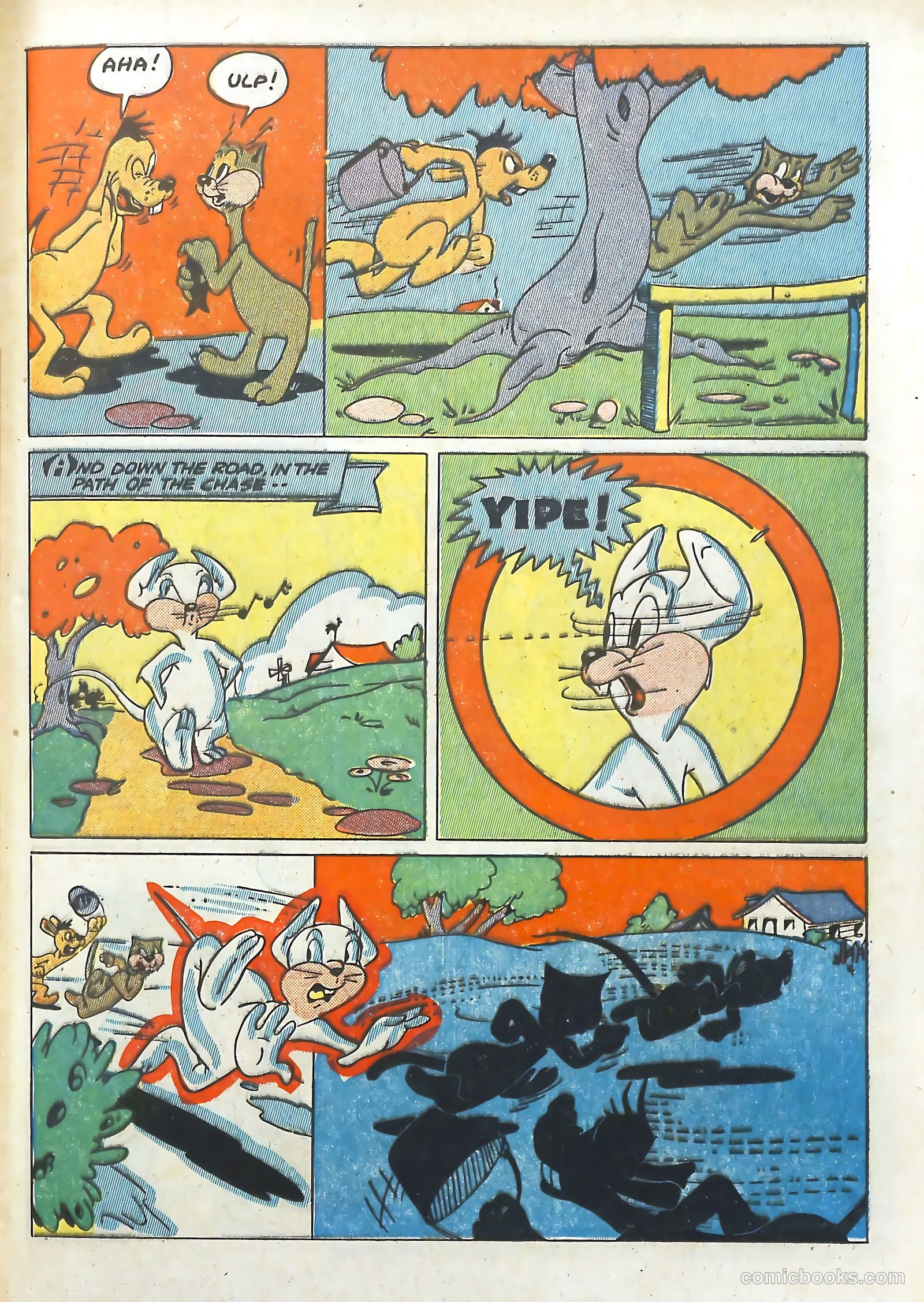 Giggle Comics #6 (1944) — page 43 of 60