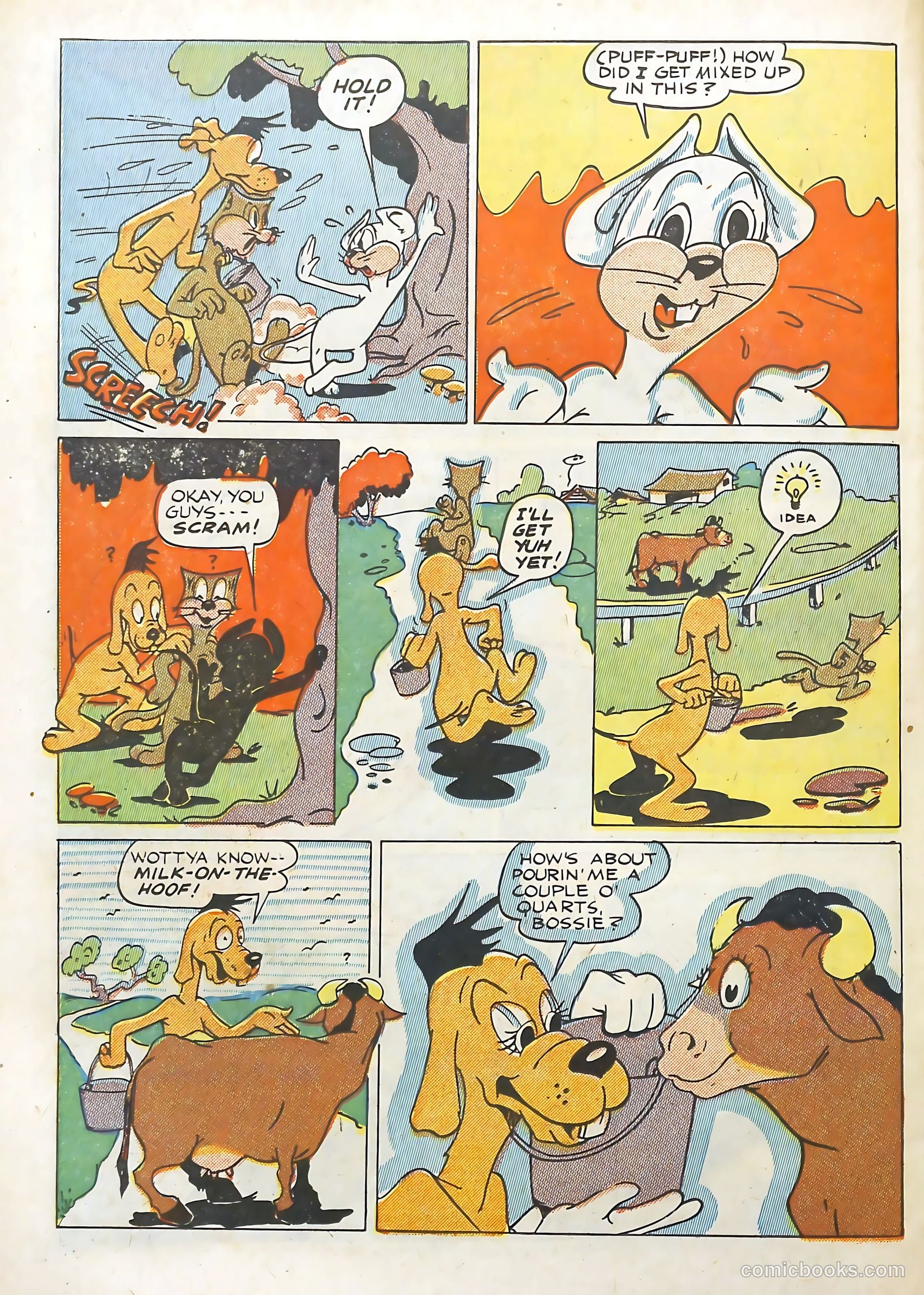 Giggle Comics #6 (1944) — page 44 of 60