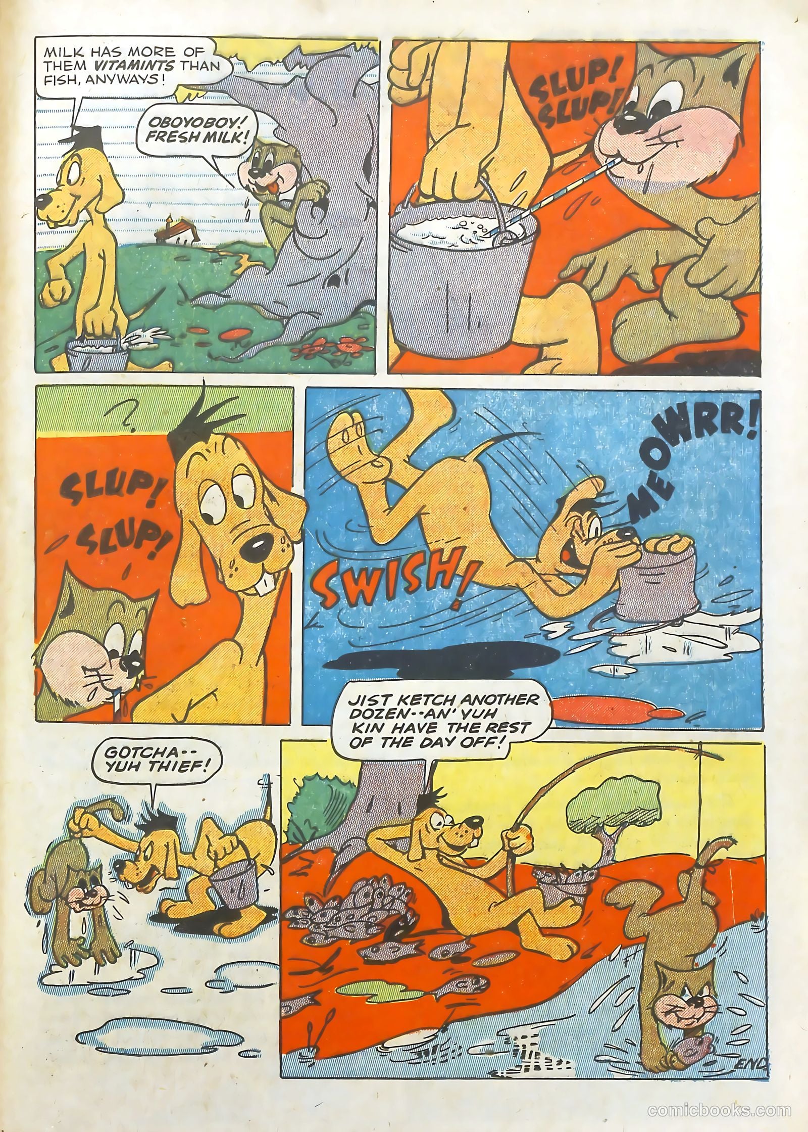 Giggle Comics #6 (1944) — page 45 of 60