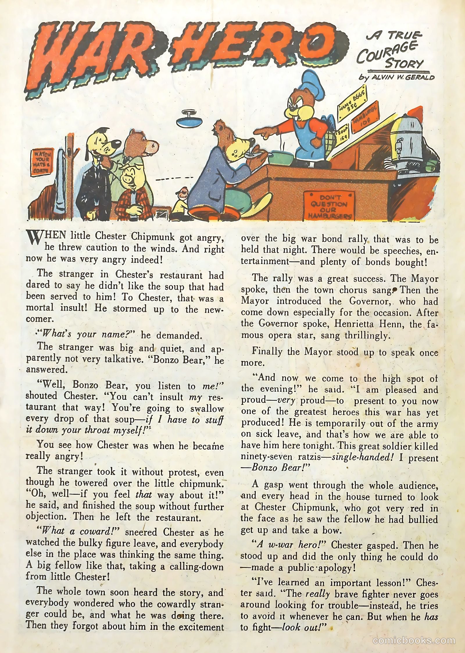 Giggle Comics #6 (1944) — page 46 of 60