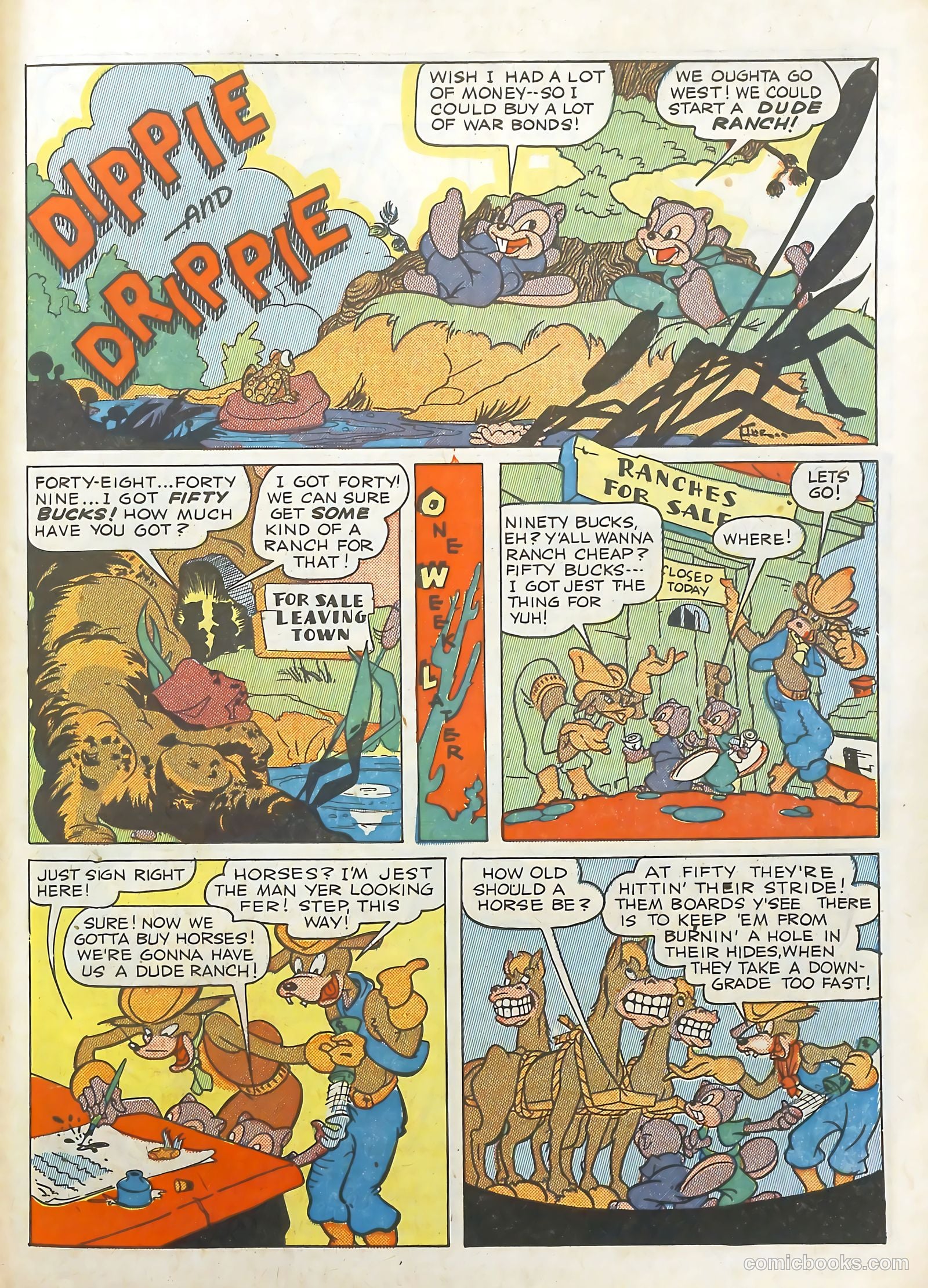 Giggle Comics #6 (1944) — page 47 of 60