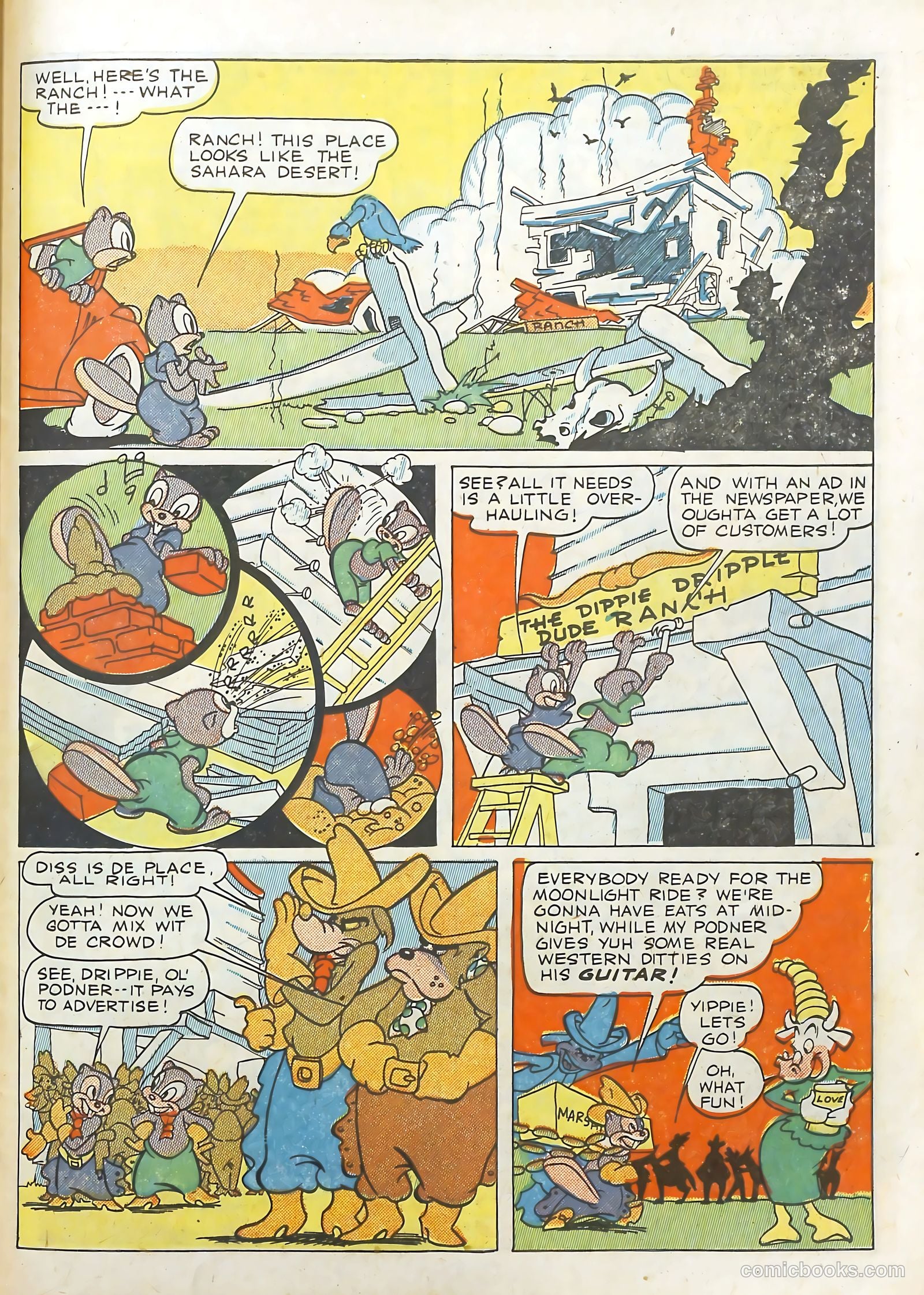Giggle Comics #6 (1944) — page 49 of 60
