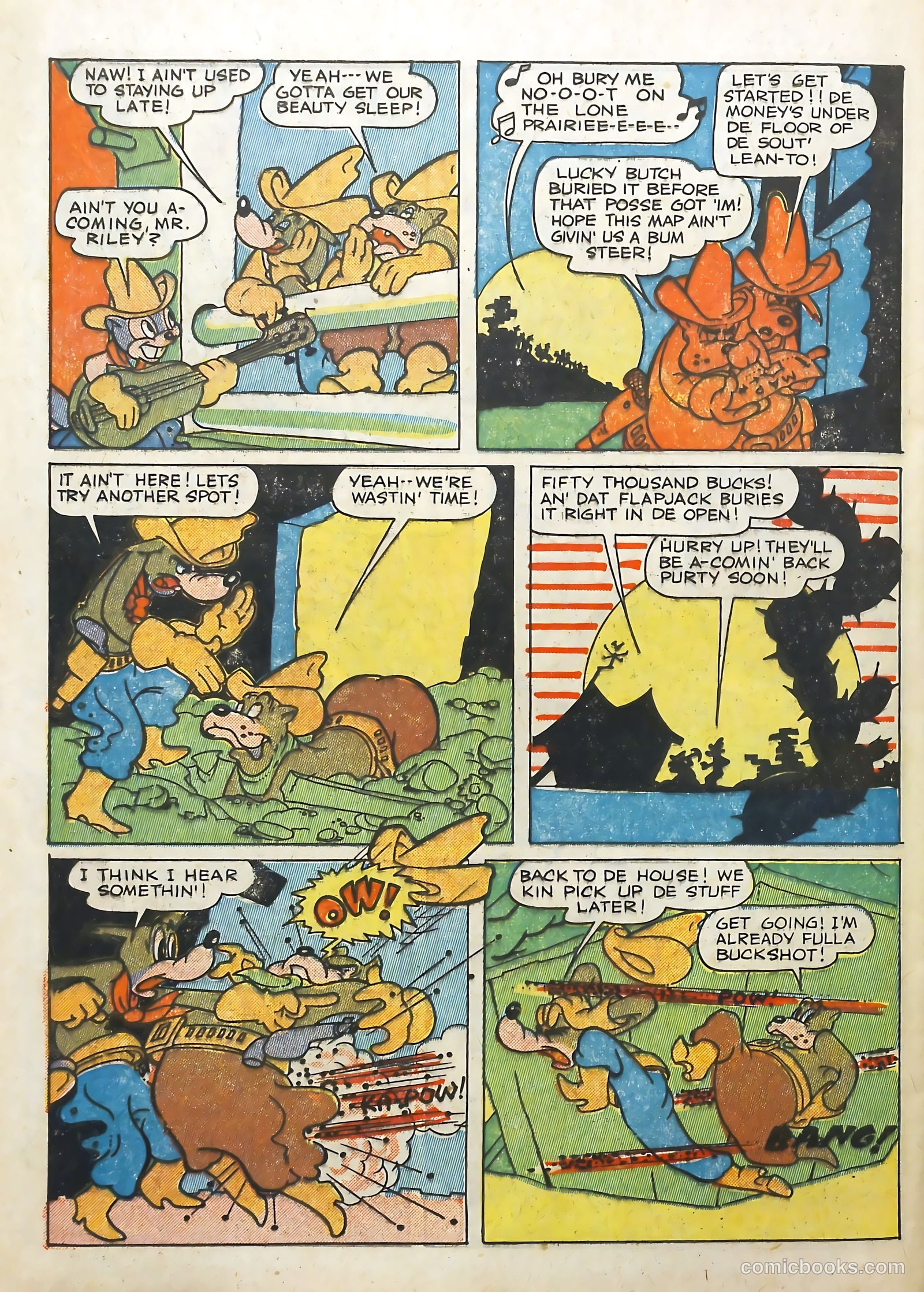 Giggle Comics #6 (1944) — page 50 of 60