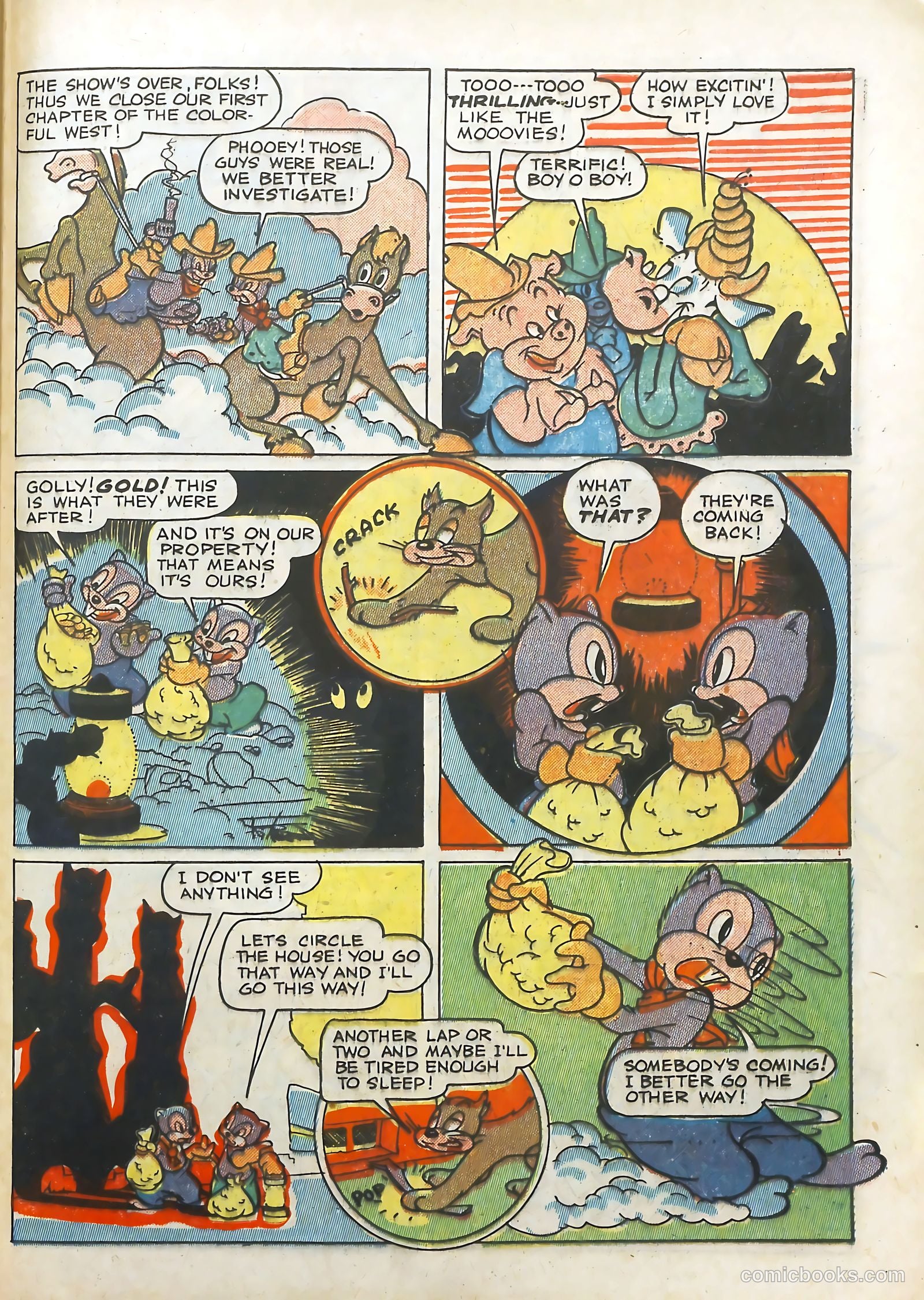 Giggle Comics #6 (1944) — page 51 of 60