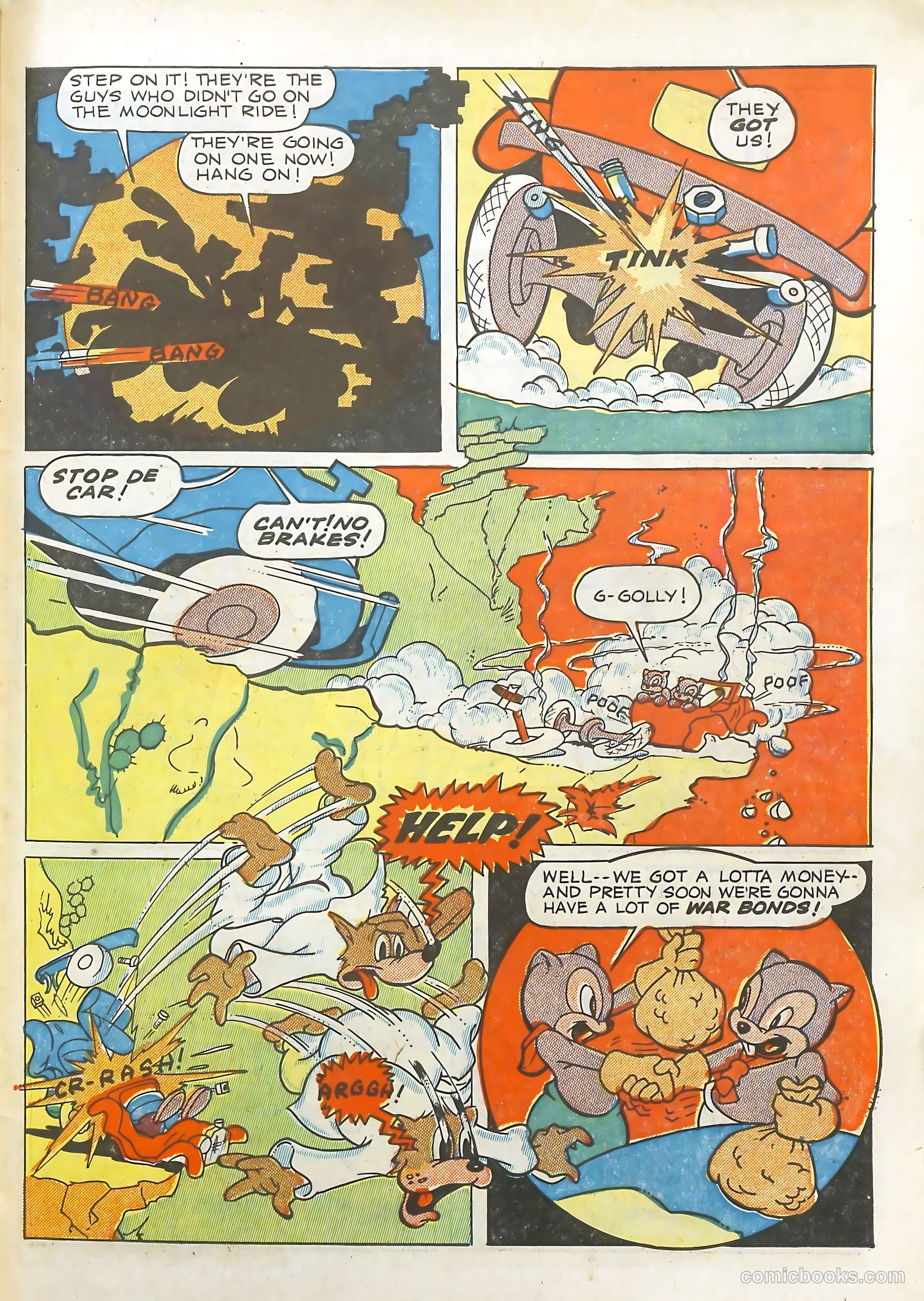 Giggle Comics #6 (1944) — page 53 of 60