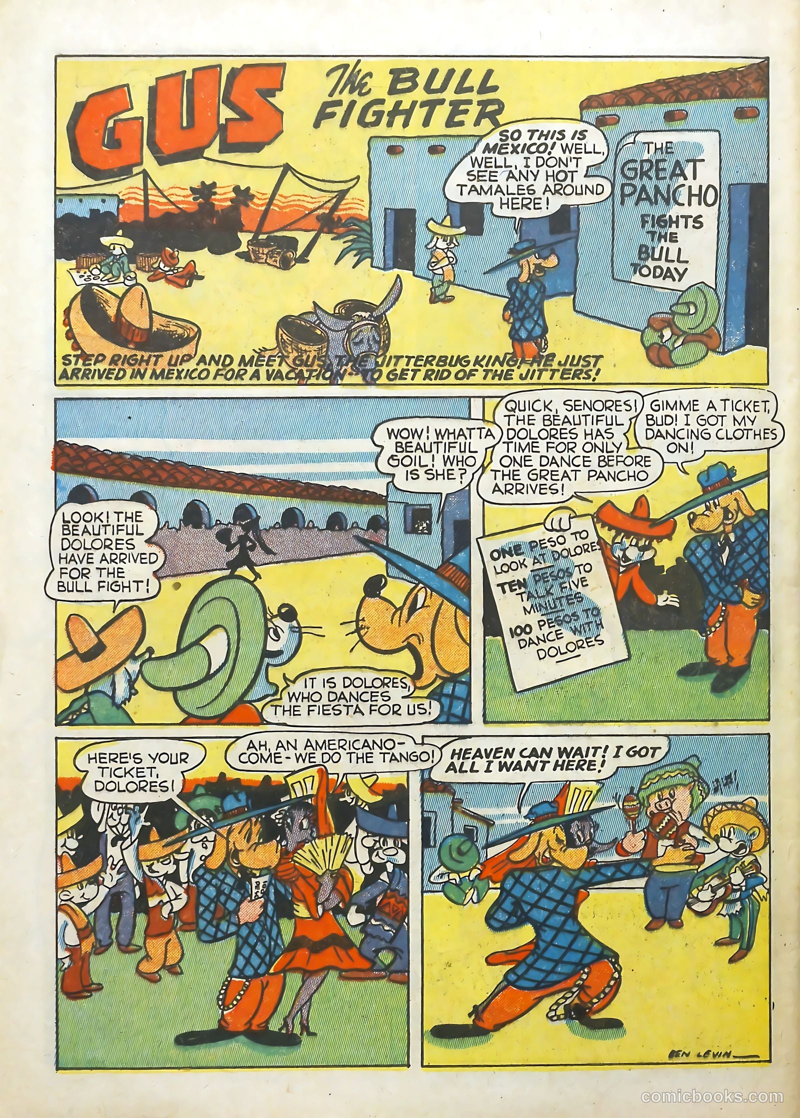 Giggle Comics #6 (1944) — page 54 of 60