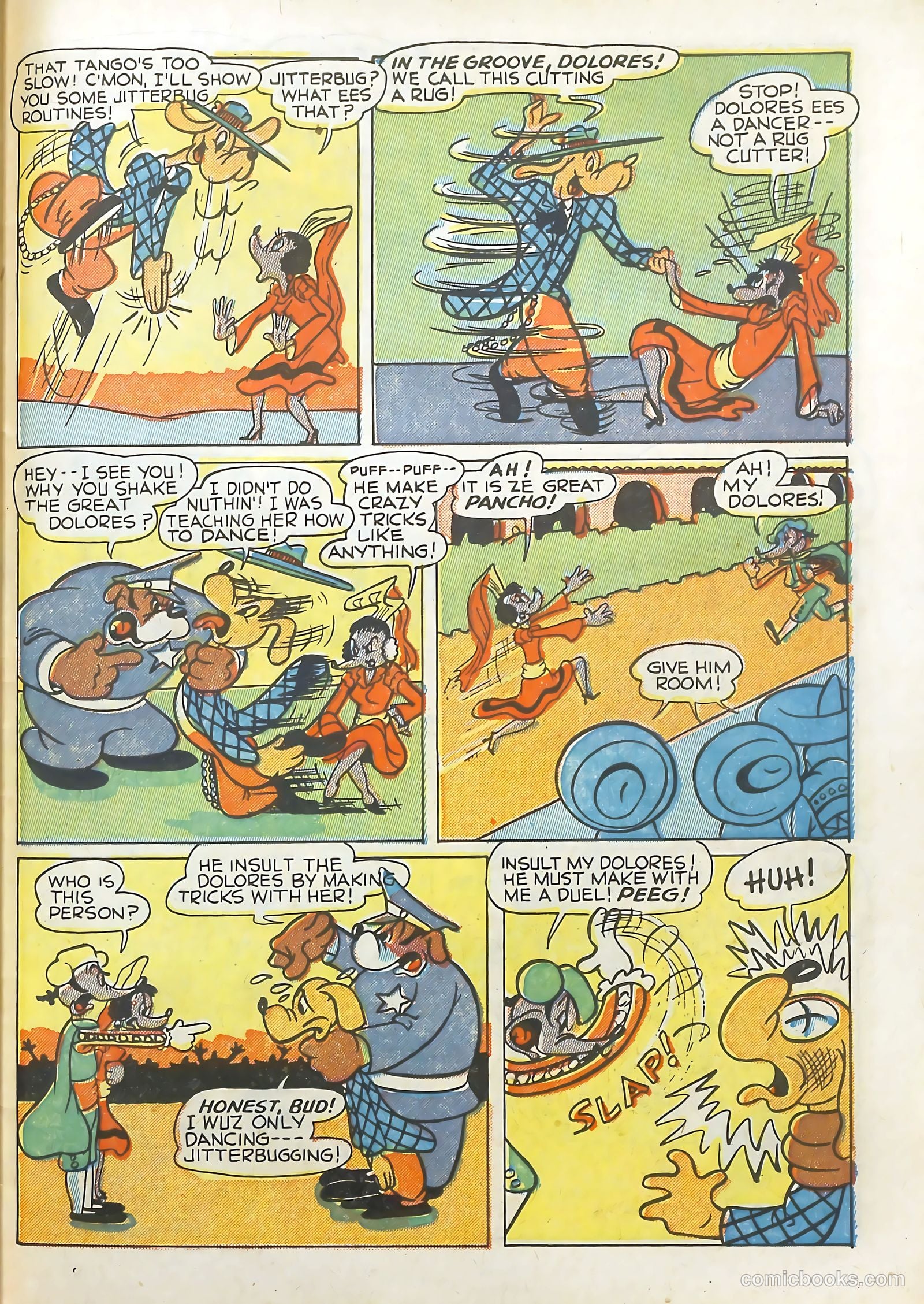Giggle Comics #6 (1944) — page 55 of 60