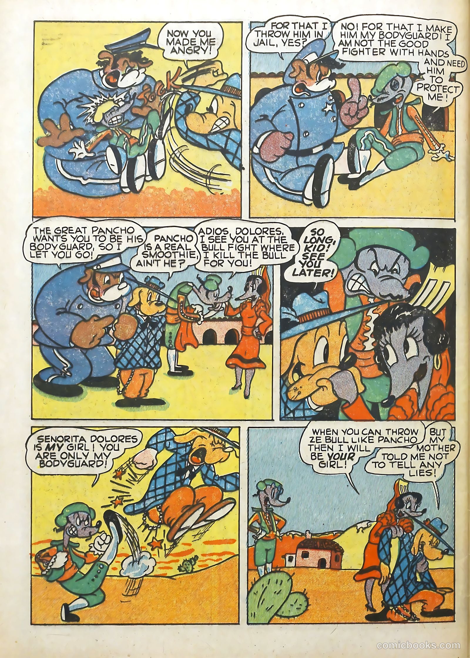 Giggle Comics #6 (1944) — page 56 of 60