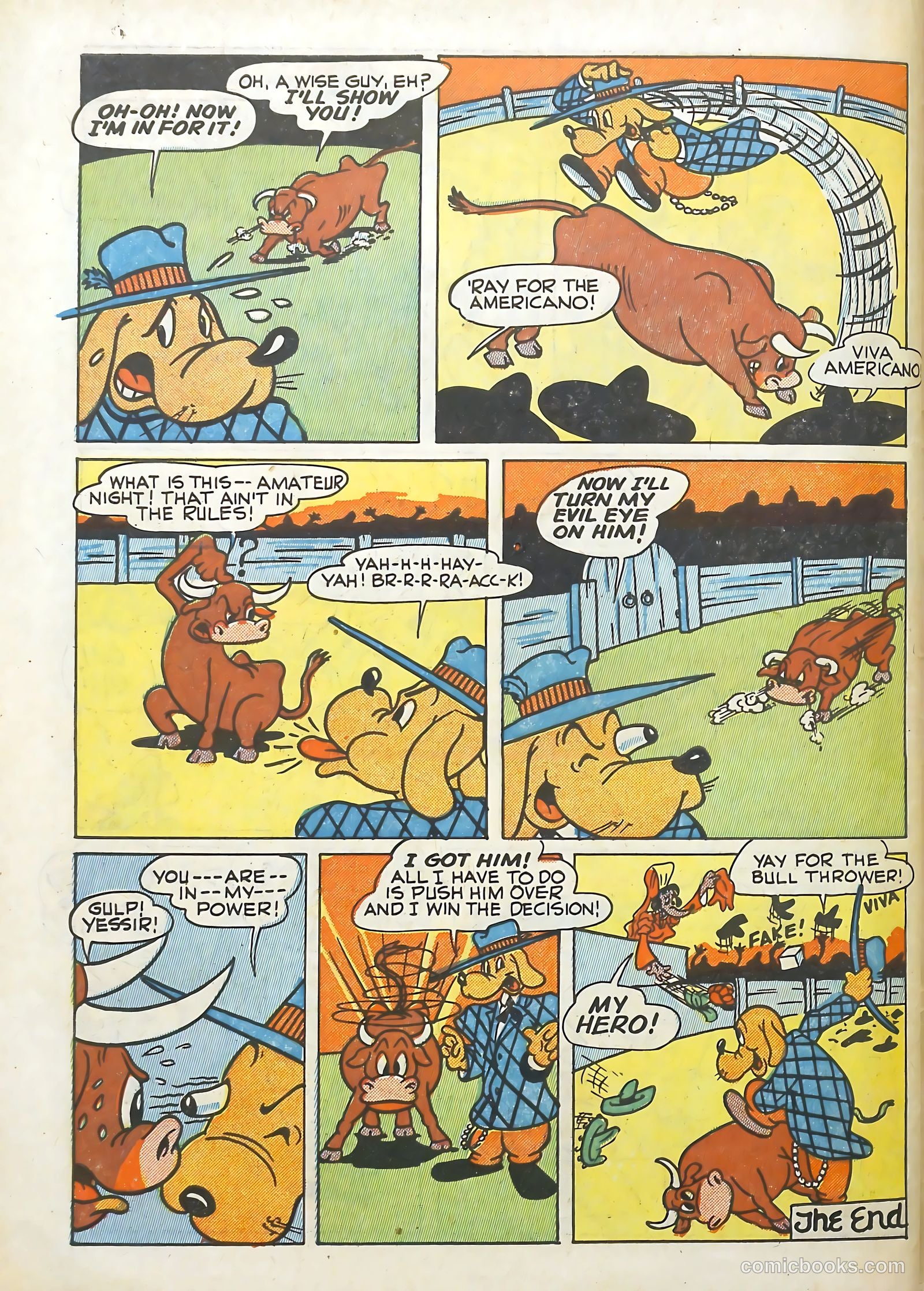 Giggle Comics #6 (1944) — page 58 of 60