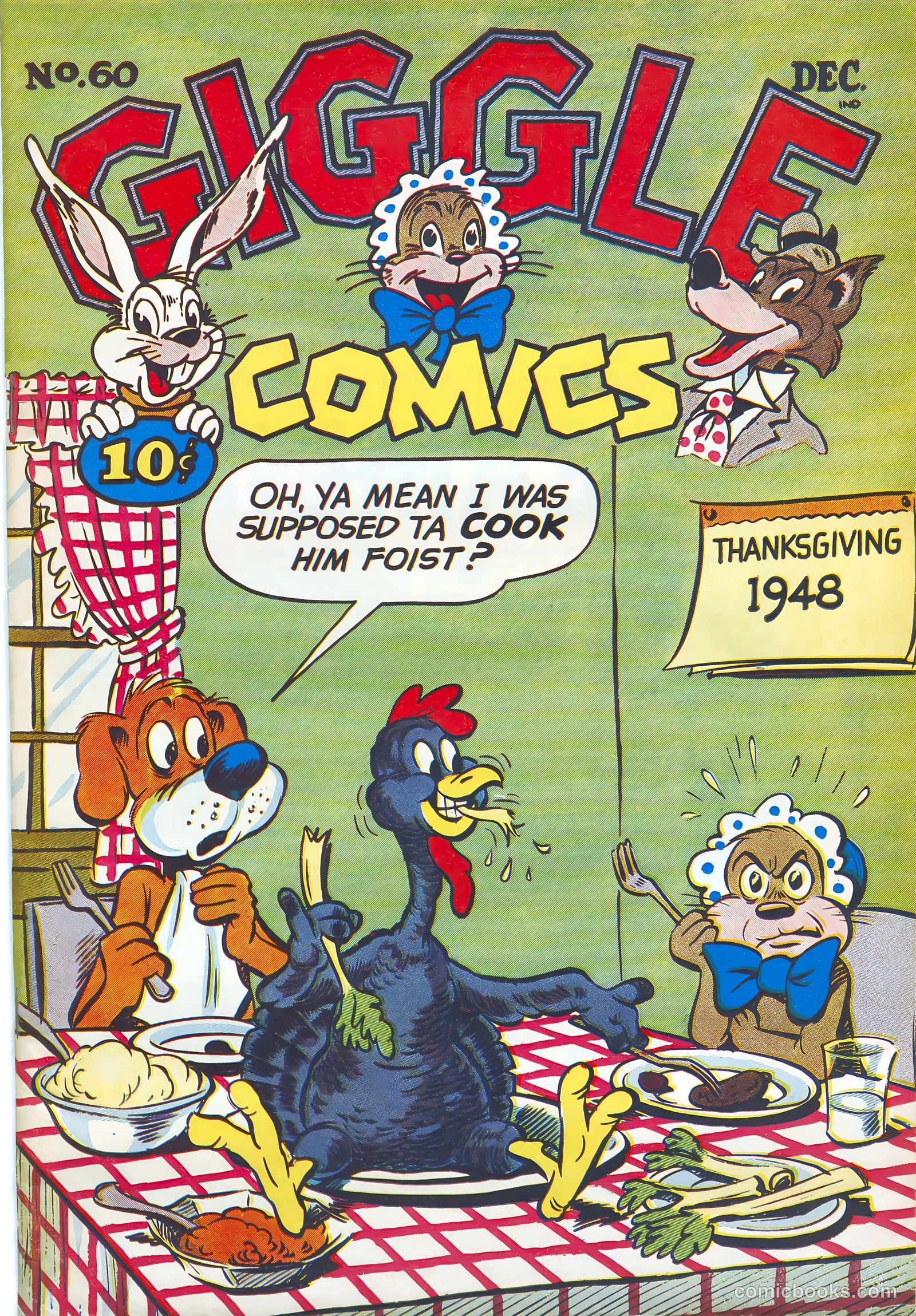 Giggle Comics #60