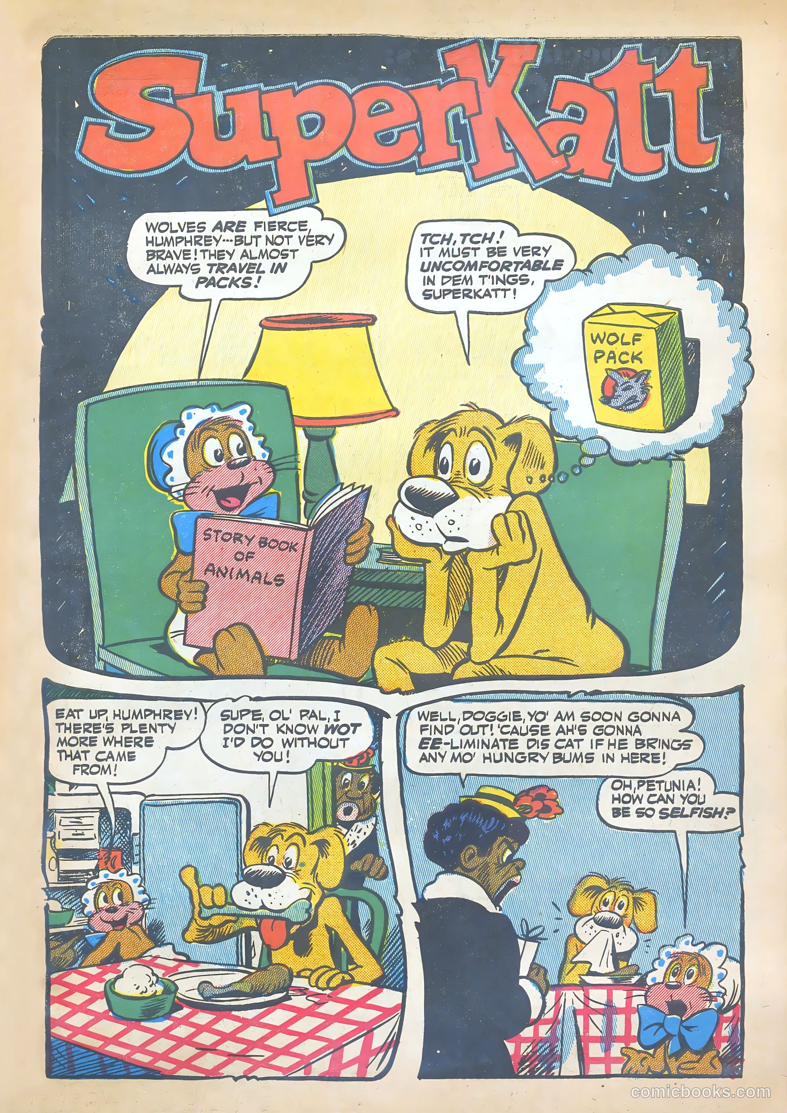 Giggle Comics #60 (1948) — page 3 of 52