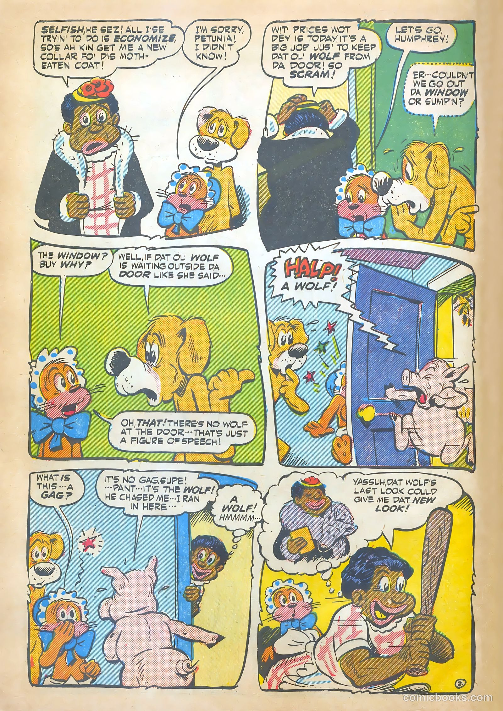 Giggle Comics #60 (1948) — page 4 of 52
