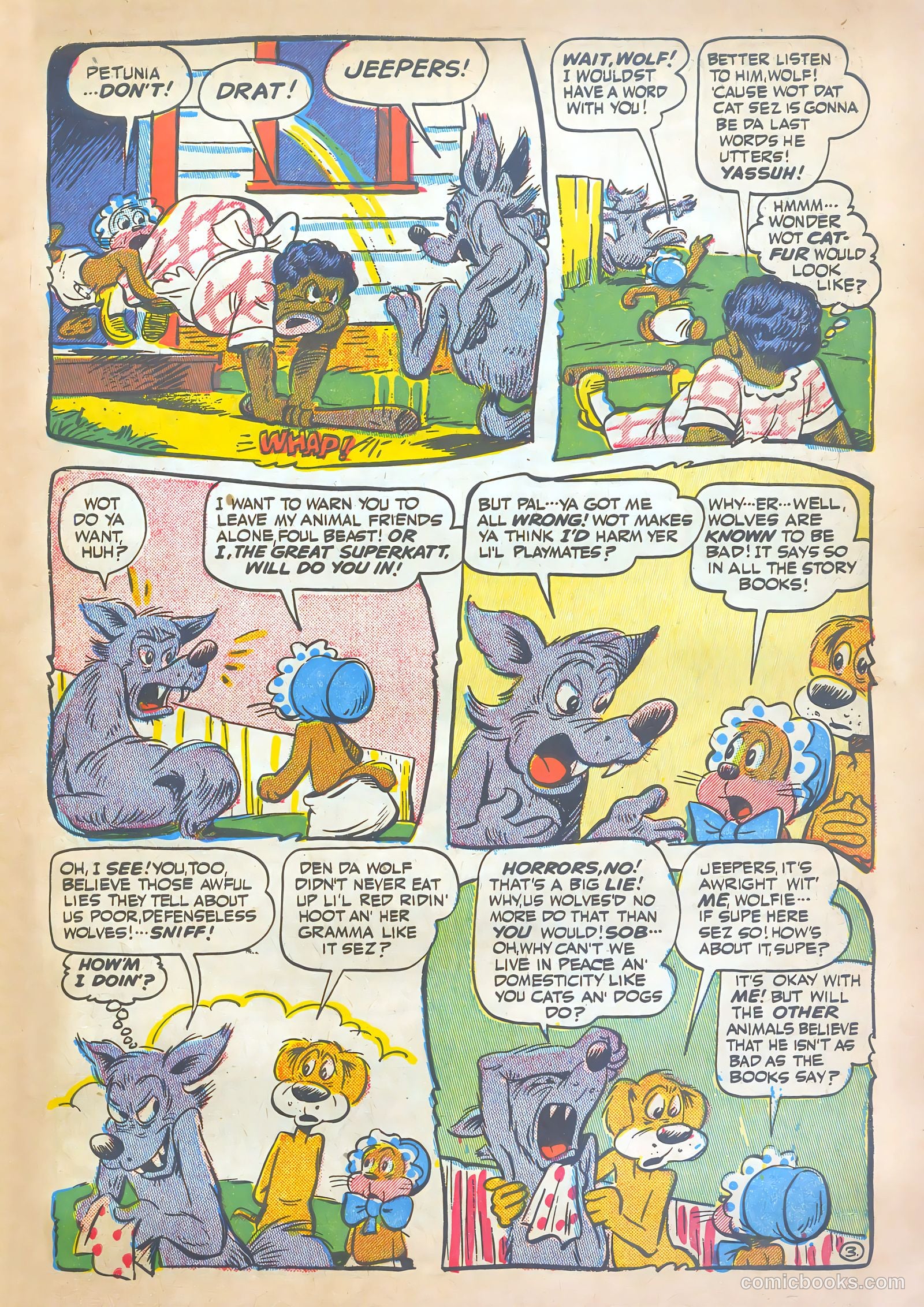 Giggle Comics #60 (1948) — page 5 of 52