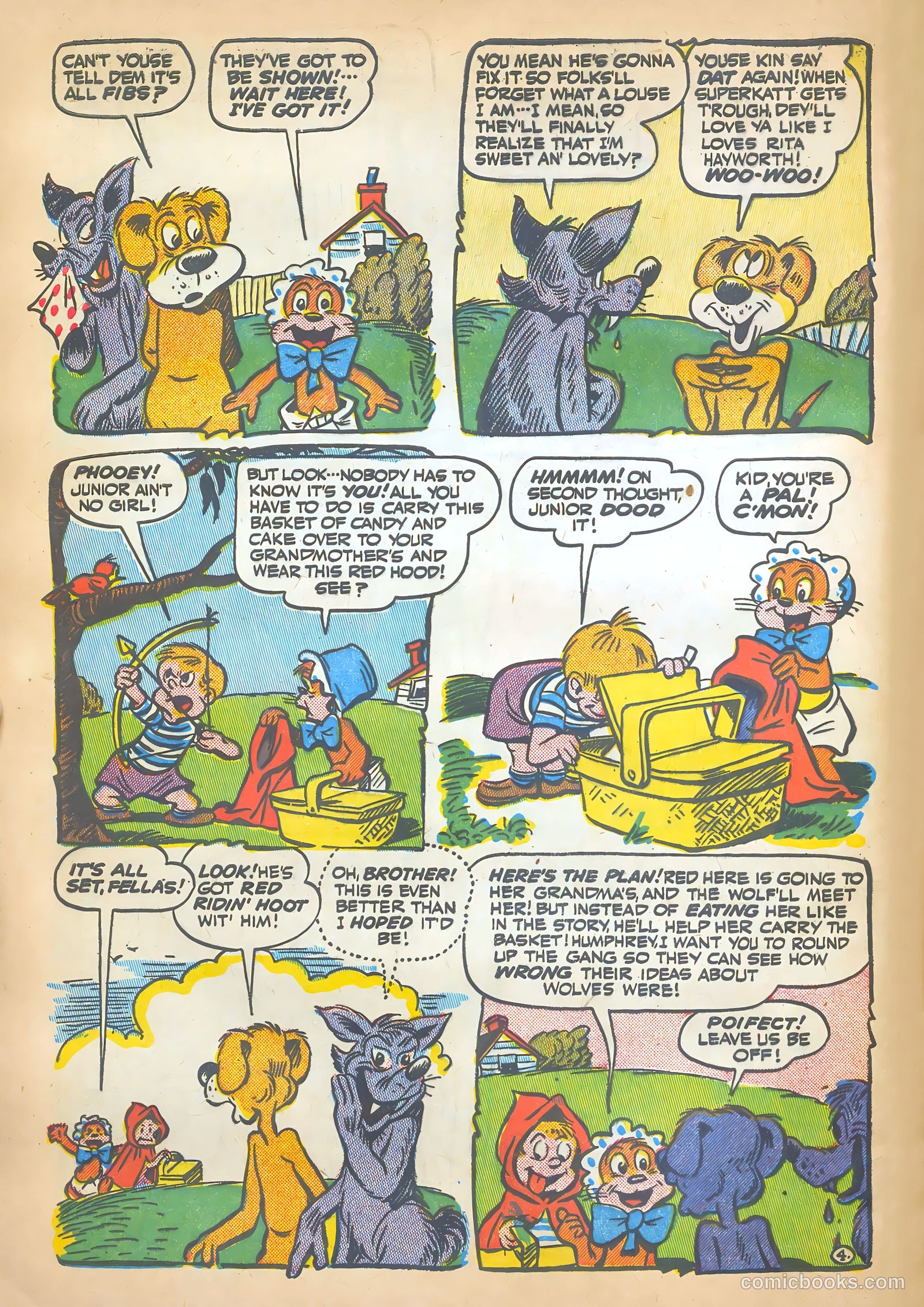 Giggle Comics #60 (1948) — page 6 of 52