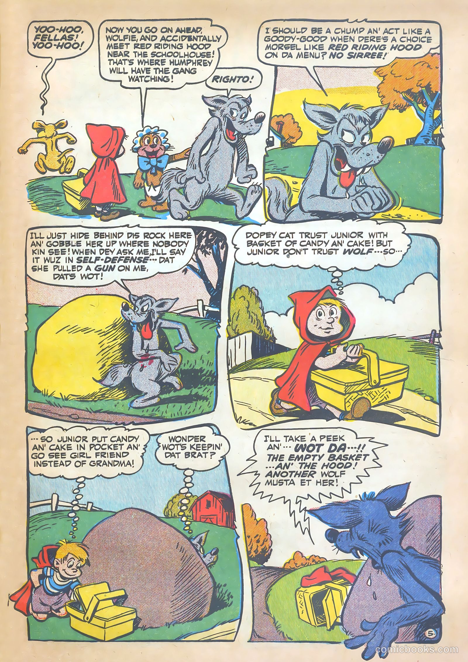 Giggle Comics #60 (1948) — page 7 of 52