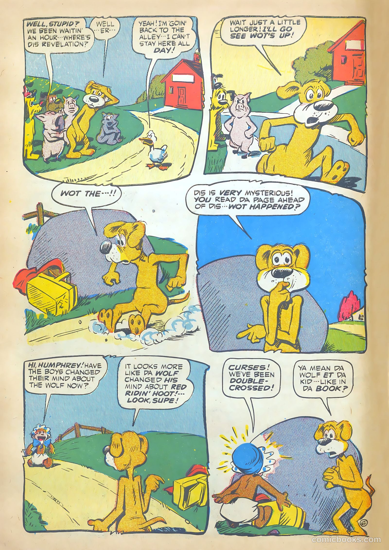 Giggle Comics #60 (1948) — page 8 of 52