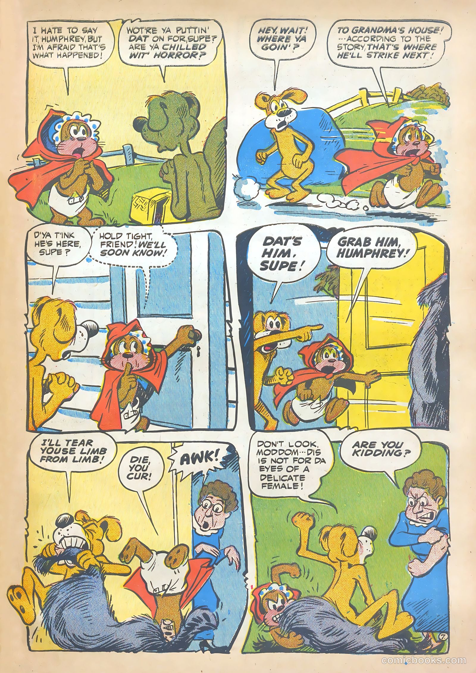 Giggle Comics #60 (1948) — page 9 of 52
