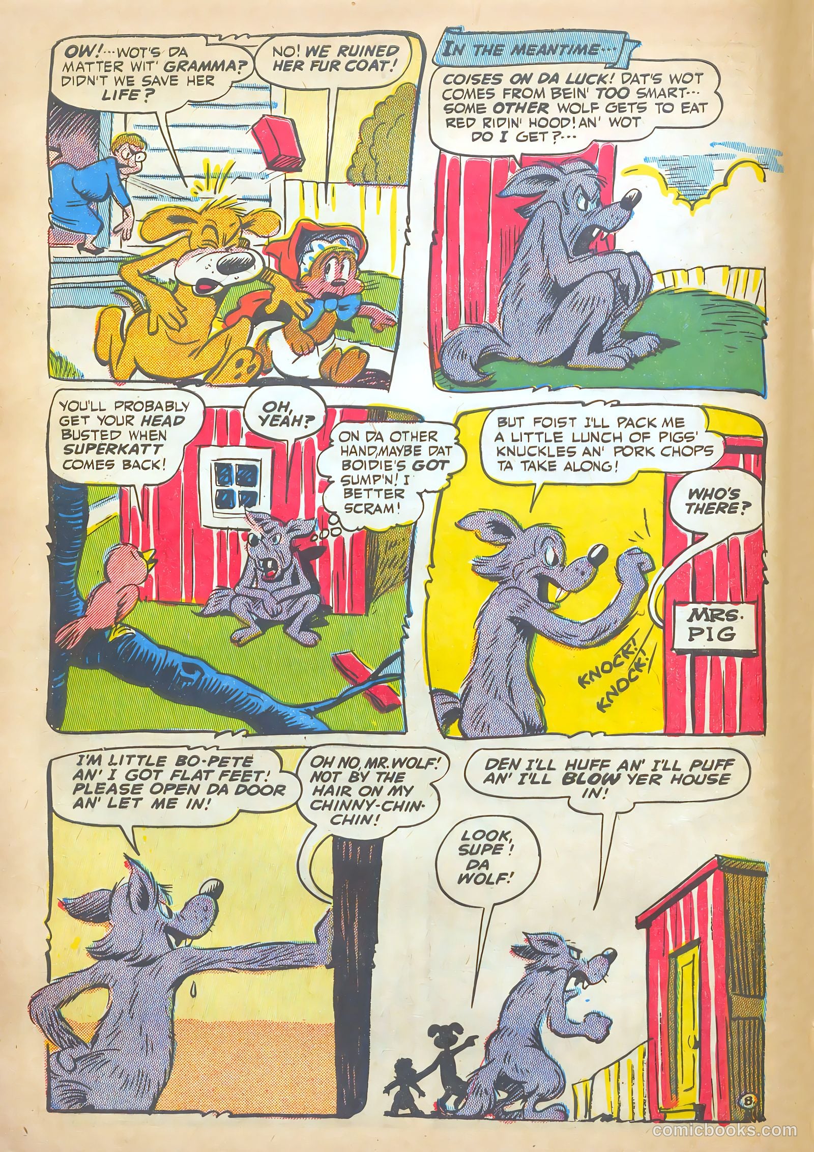 Giggle Comics #60 (1948) — page 10 of 52