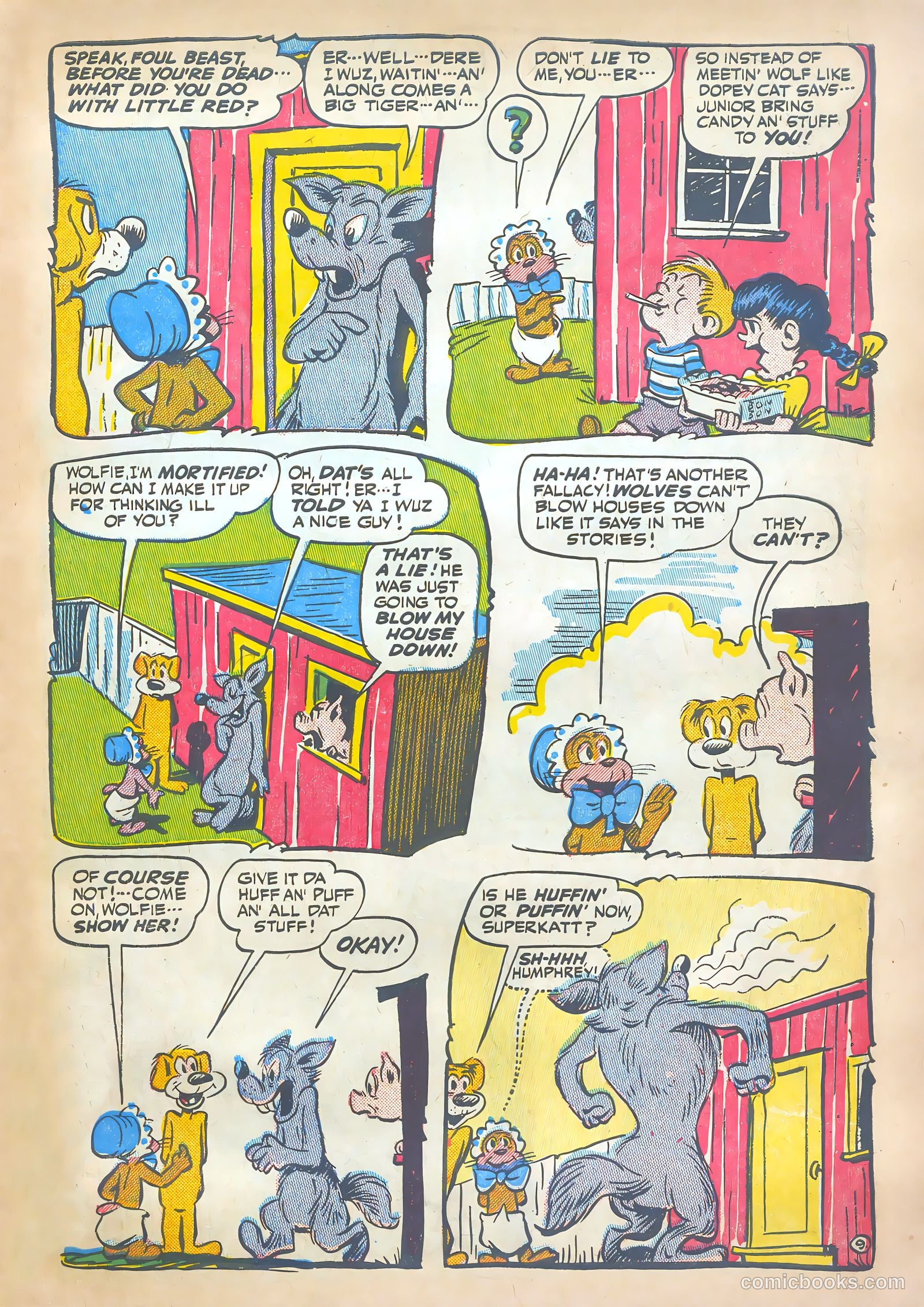Giggle Comics #60 (1948) — page 11 of 52
