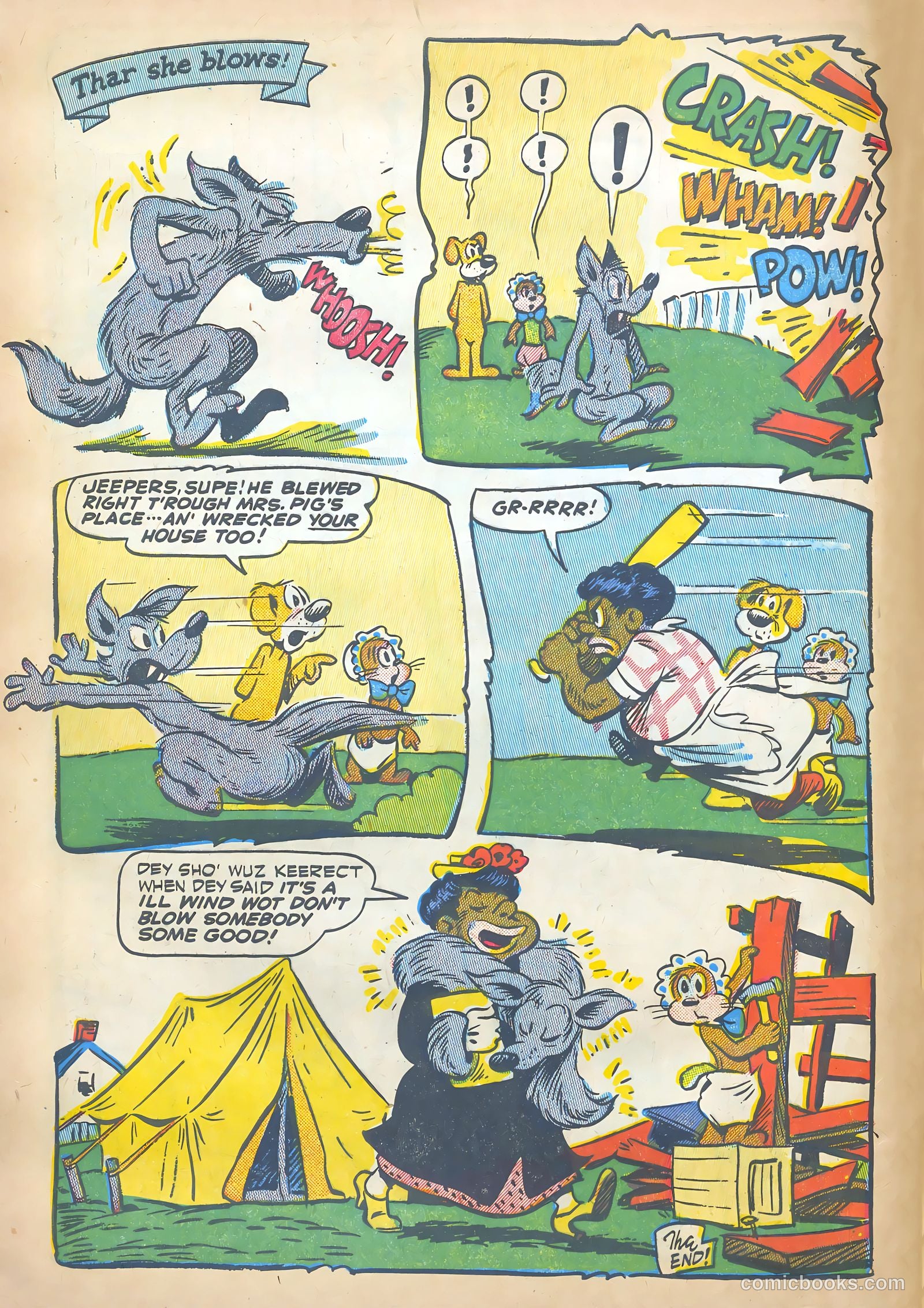 Giggle Comics #60 (1948) — page 12 of 52