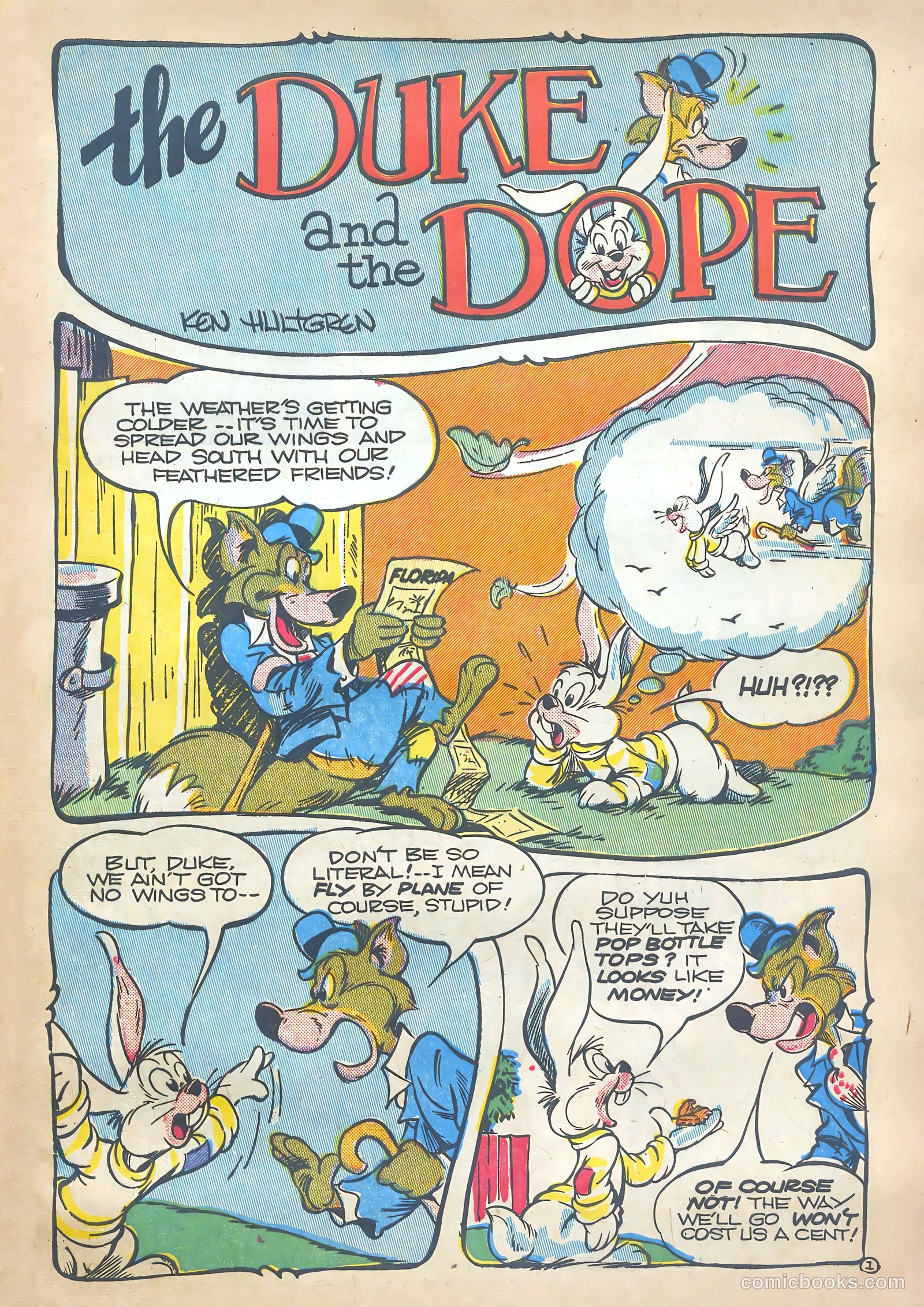 Giggle Comics #60 (1948) — page 13 of 52