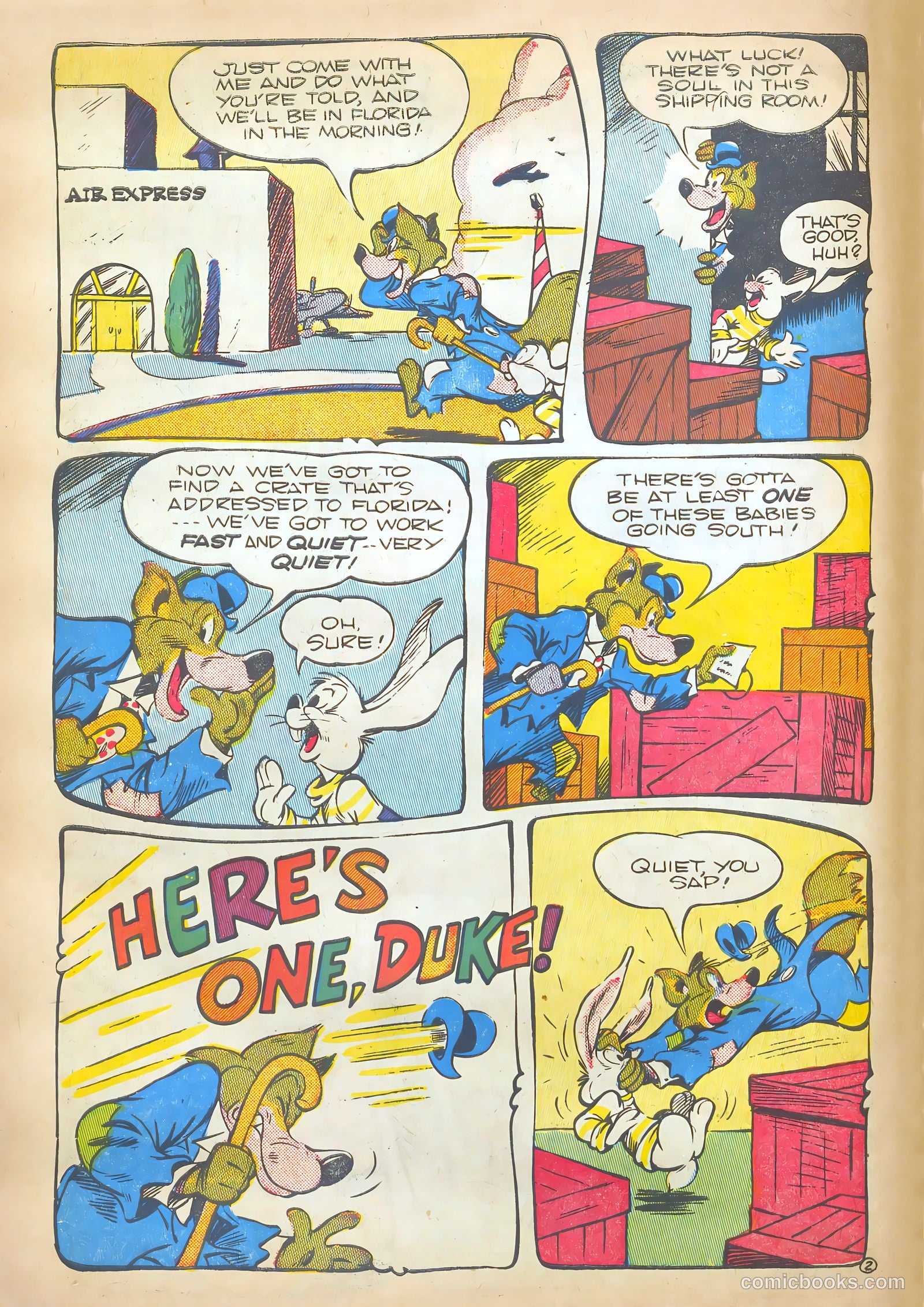 Giggle Comics #60 (1948) — page 14 of 52